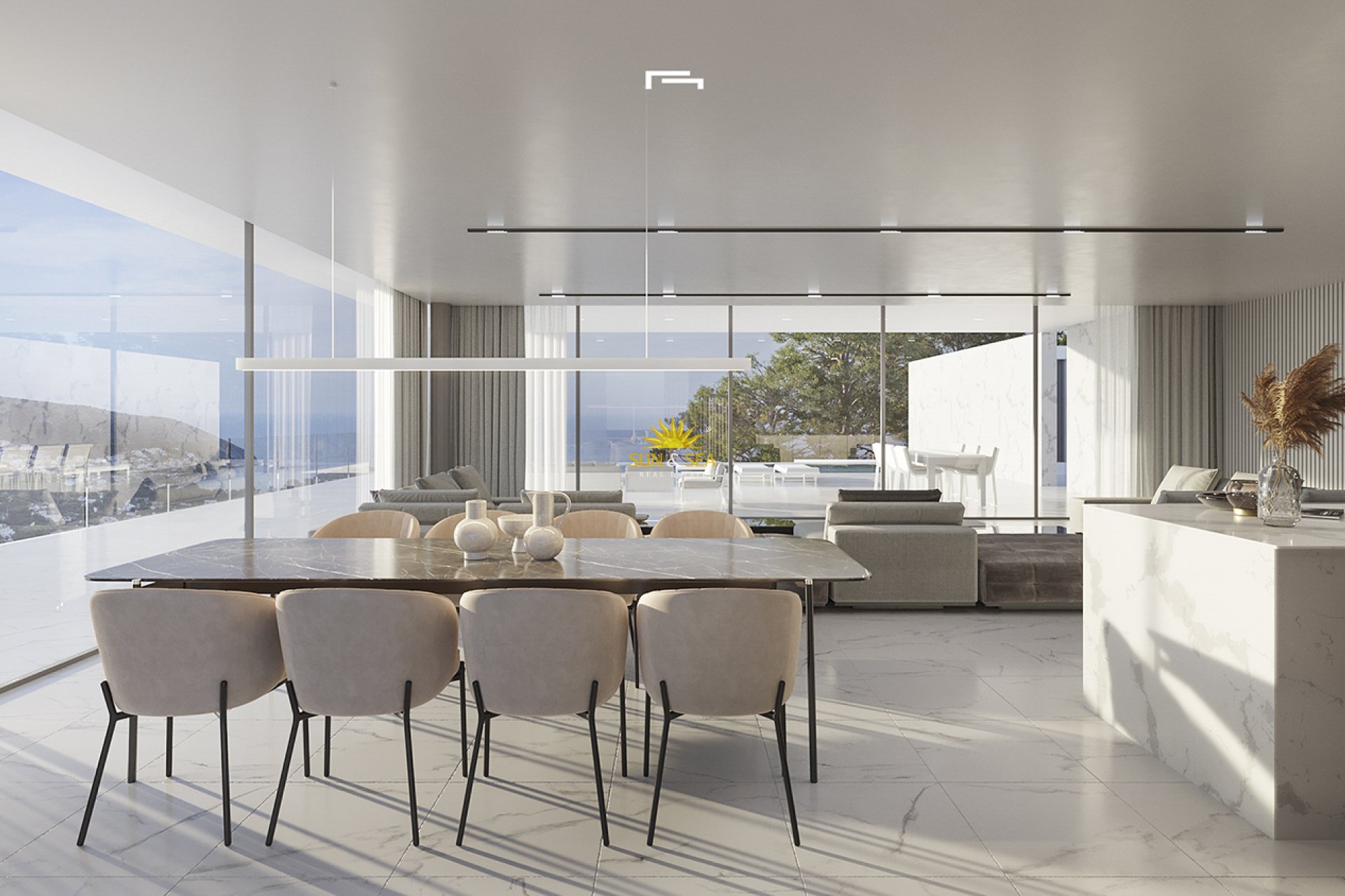 Obra nueva - Chalet - Teulada