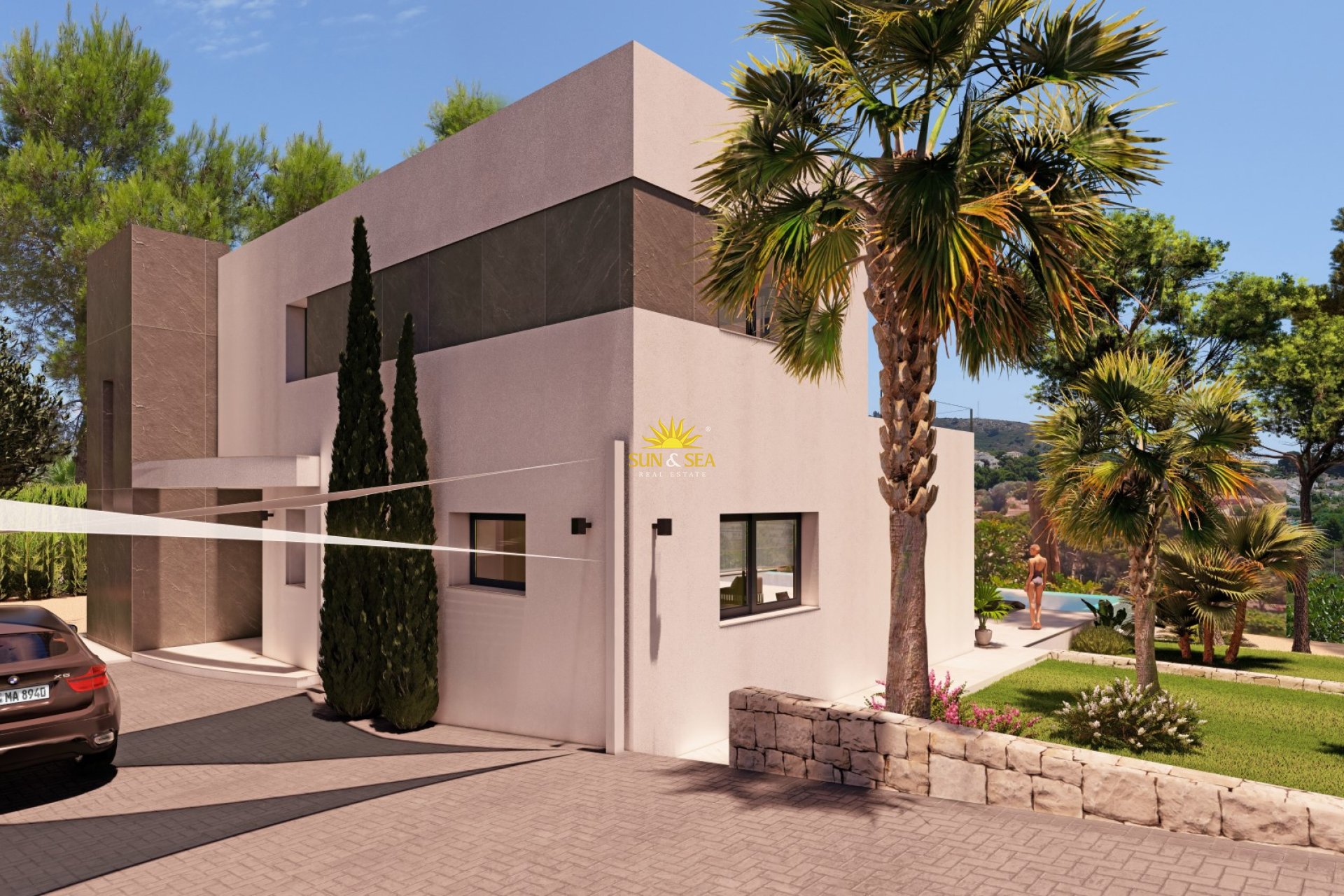 Obra nueva - Chalet - Teulada
