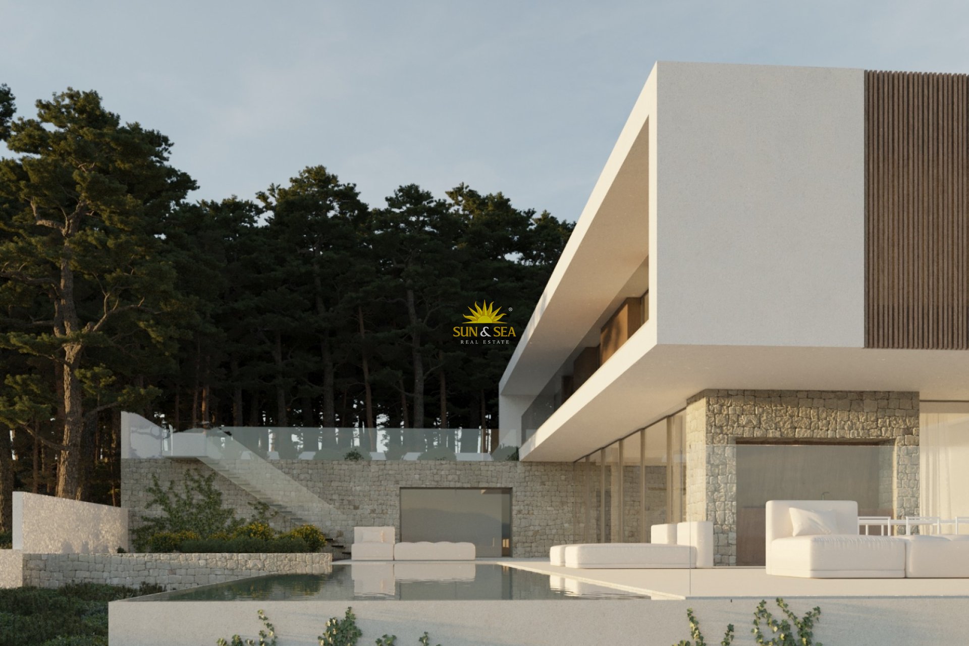Obra nueva - Chalet - Teulada