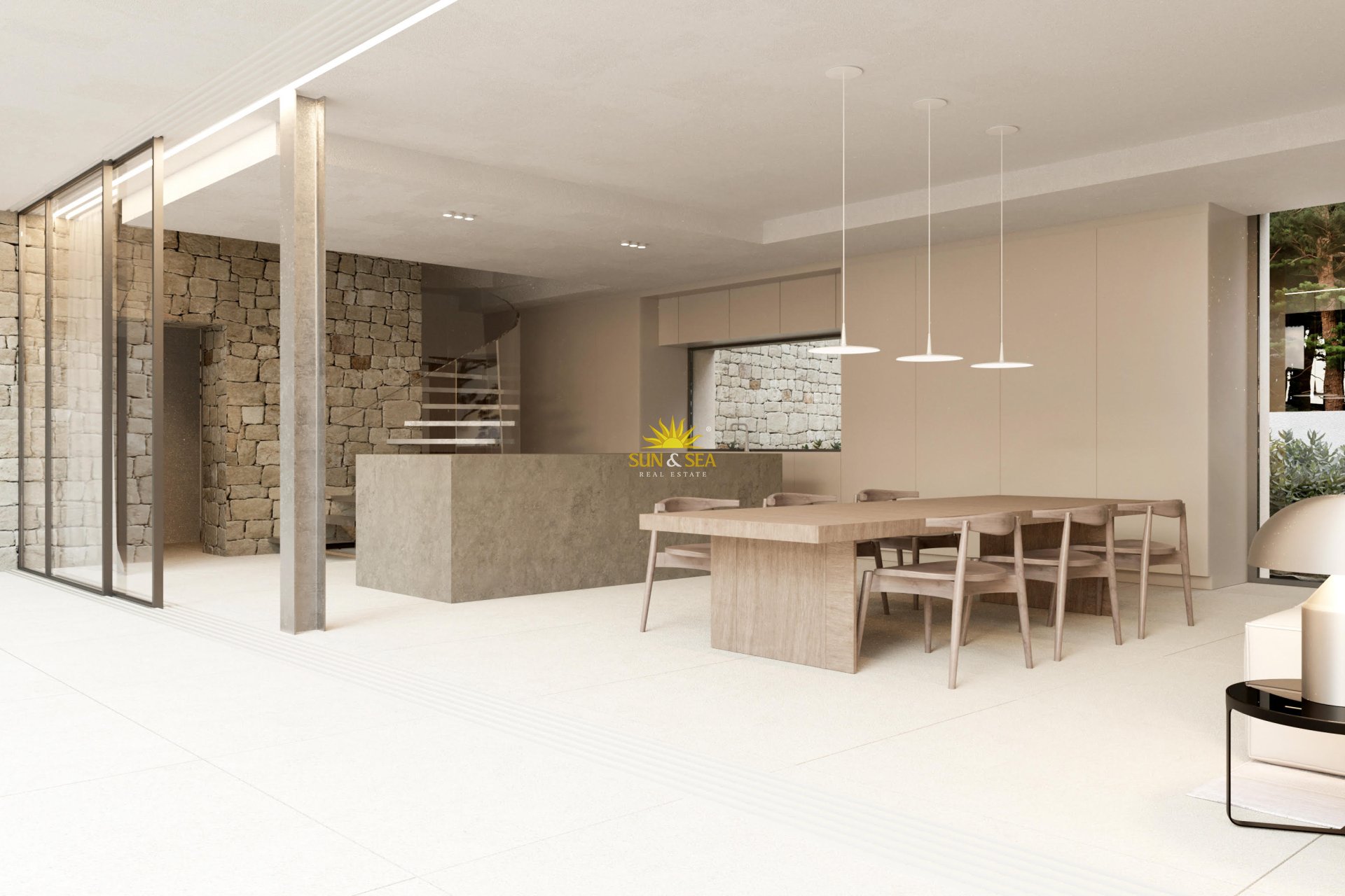 Obra nueva - Chalet - Teulada