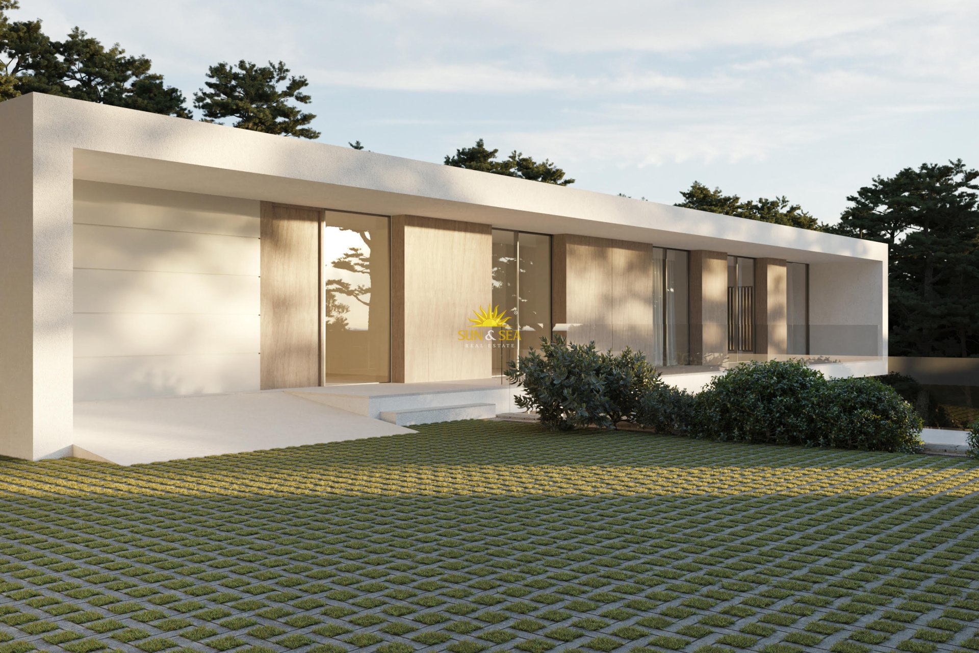 Obra nueva - Chalet - Teulada