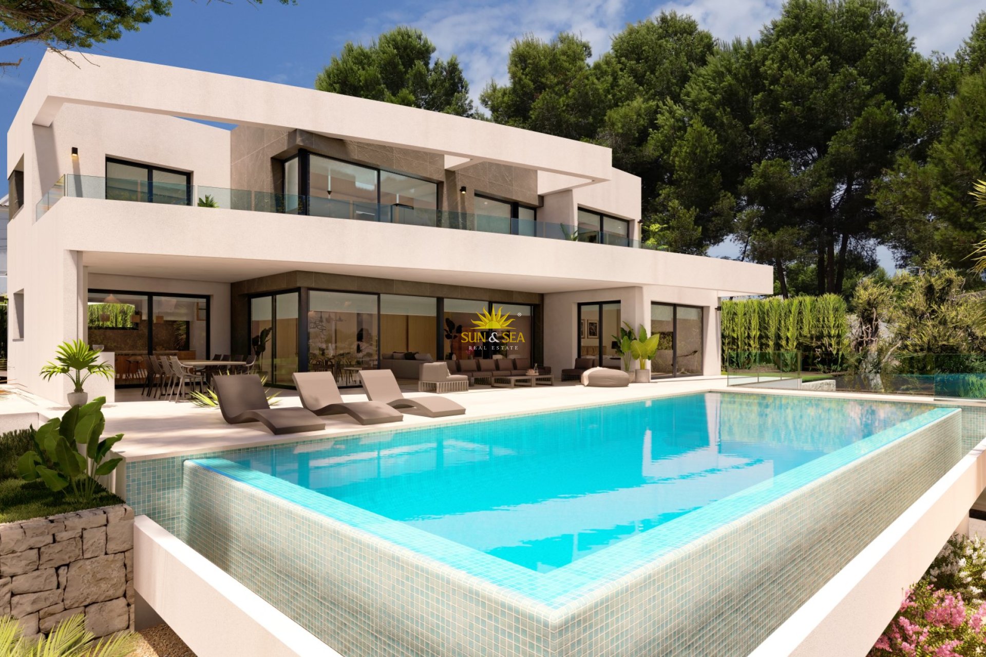 Obra nueva - Chalet - Teulada