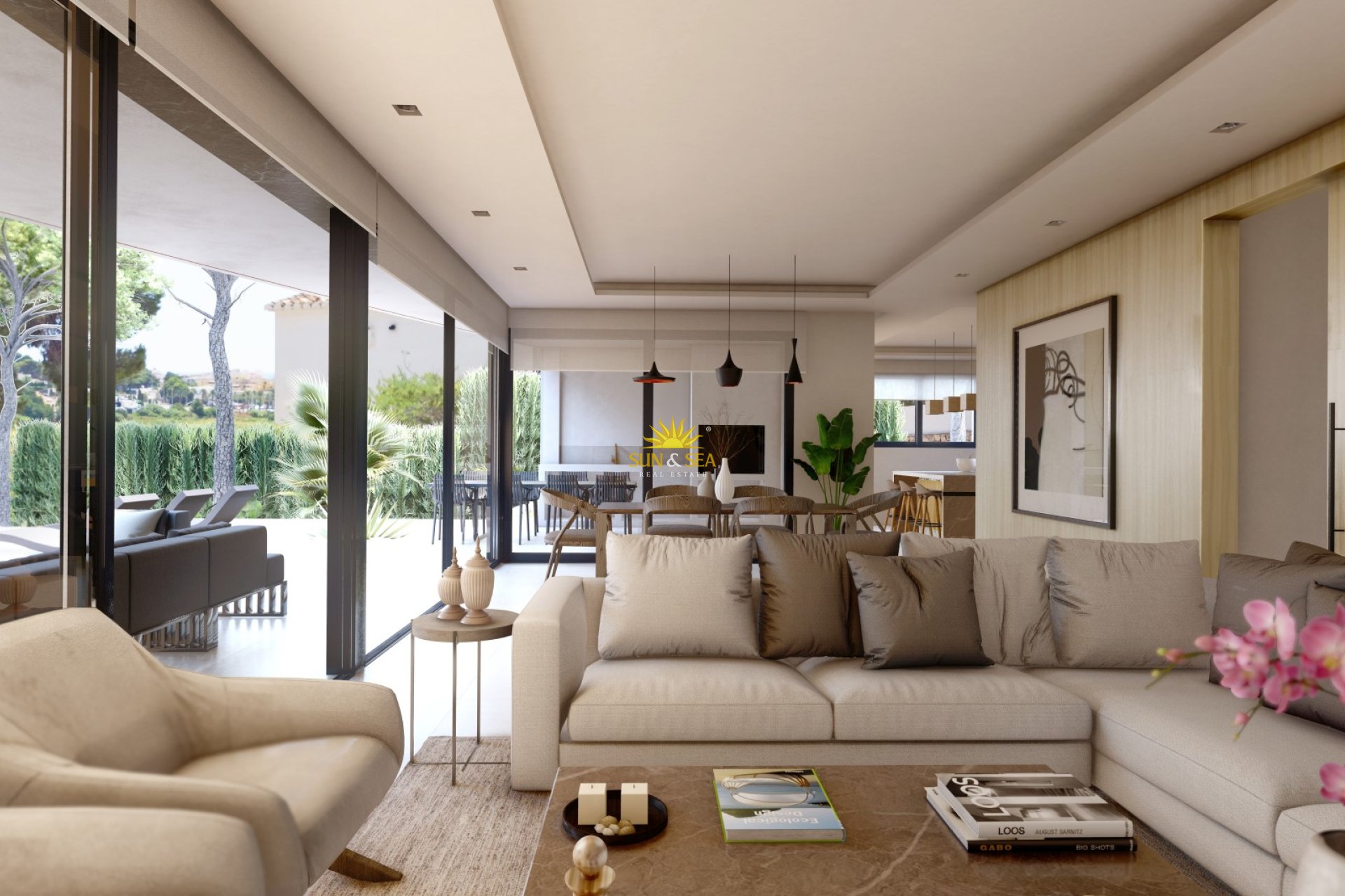 Obra nueva - Chalet - Teulada
