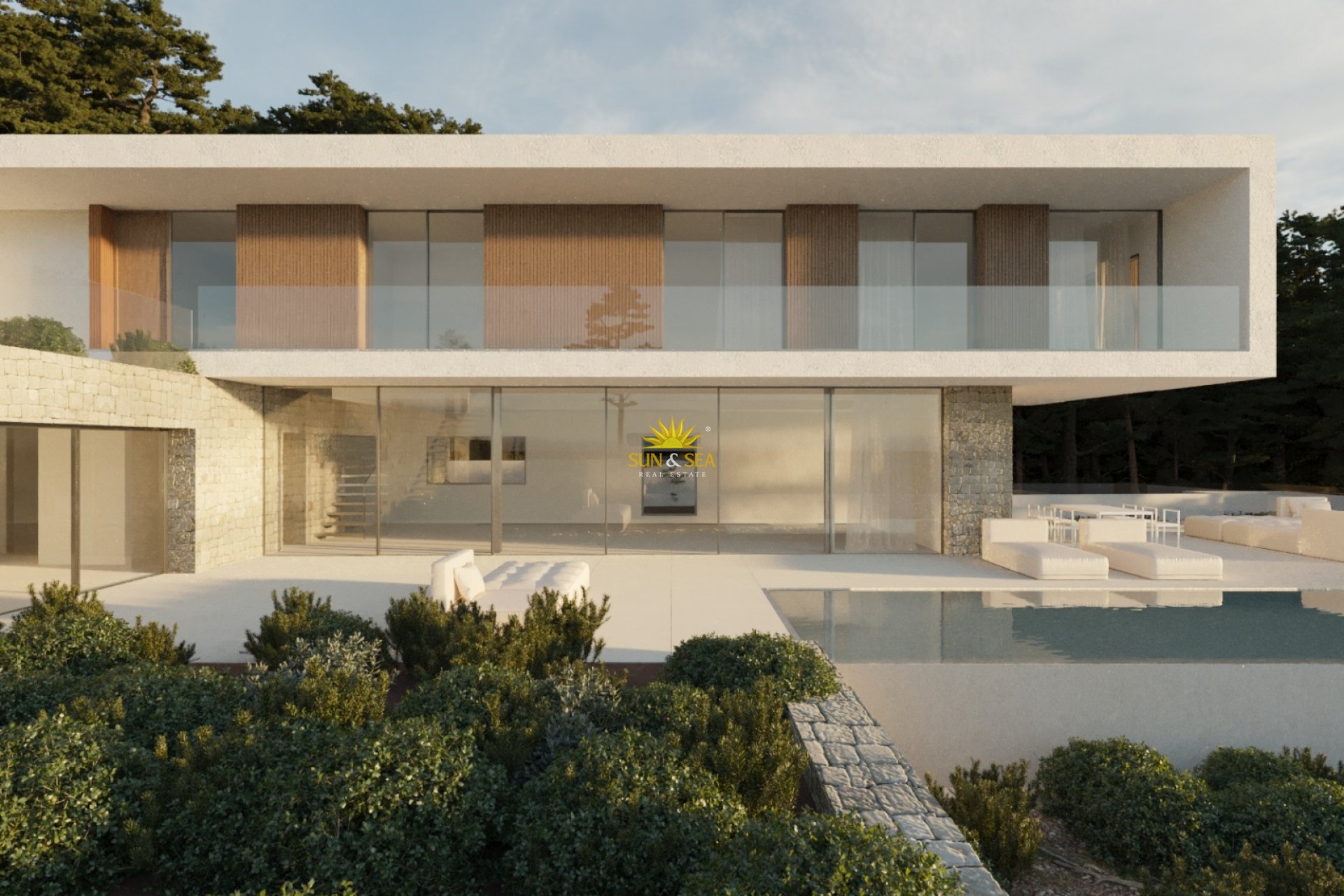 Obra nueva - Chalet - Teulada