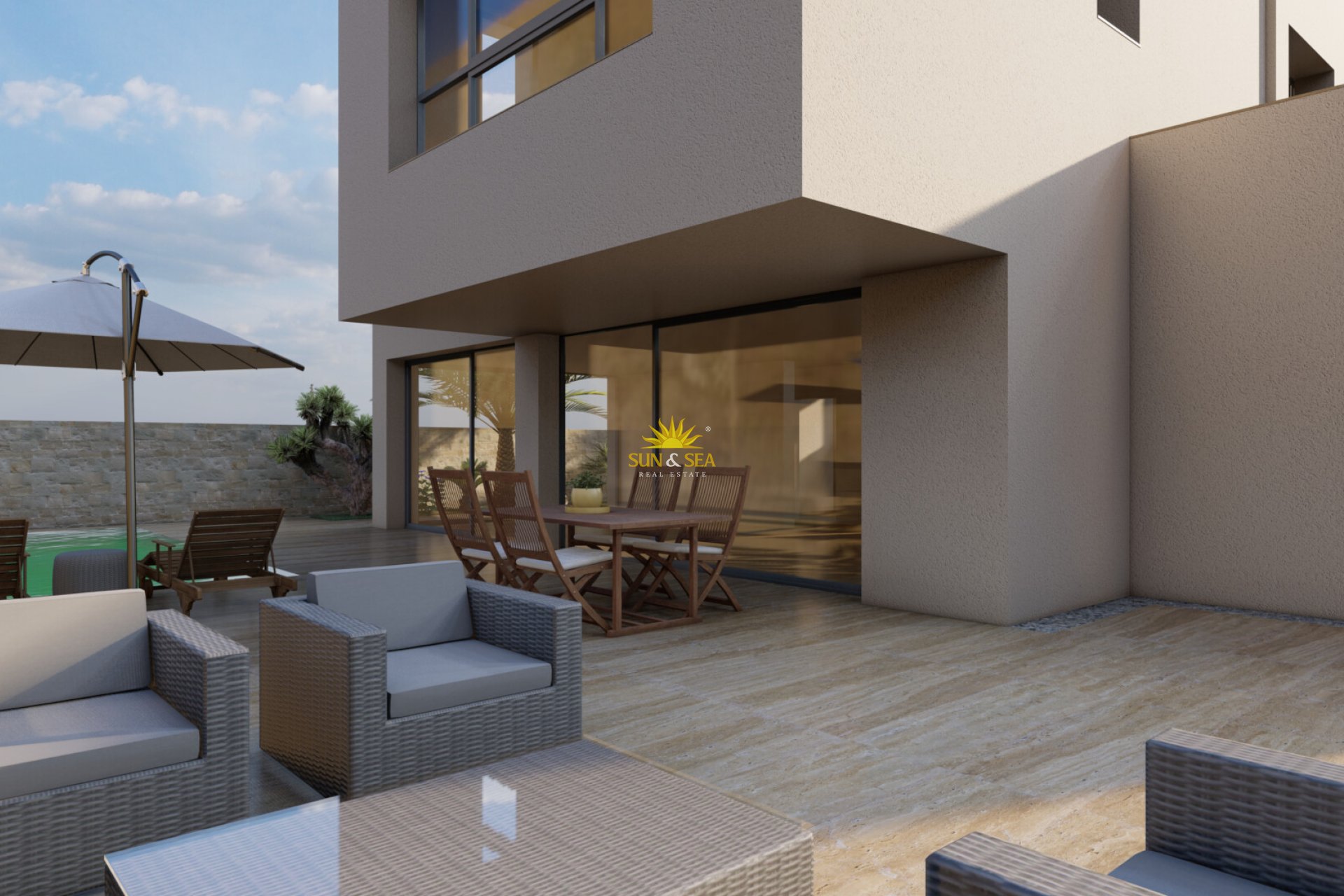 Obra nueva - Chalet - Torre de la Horadada