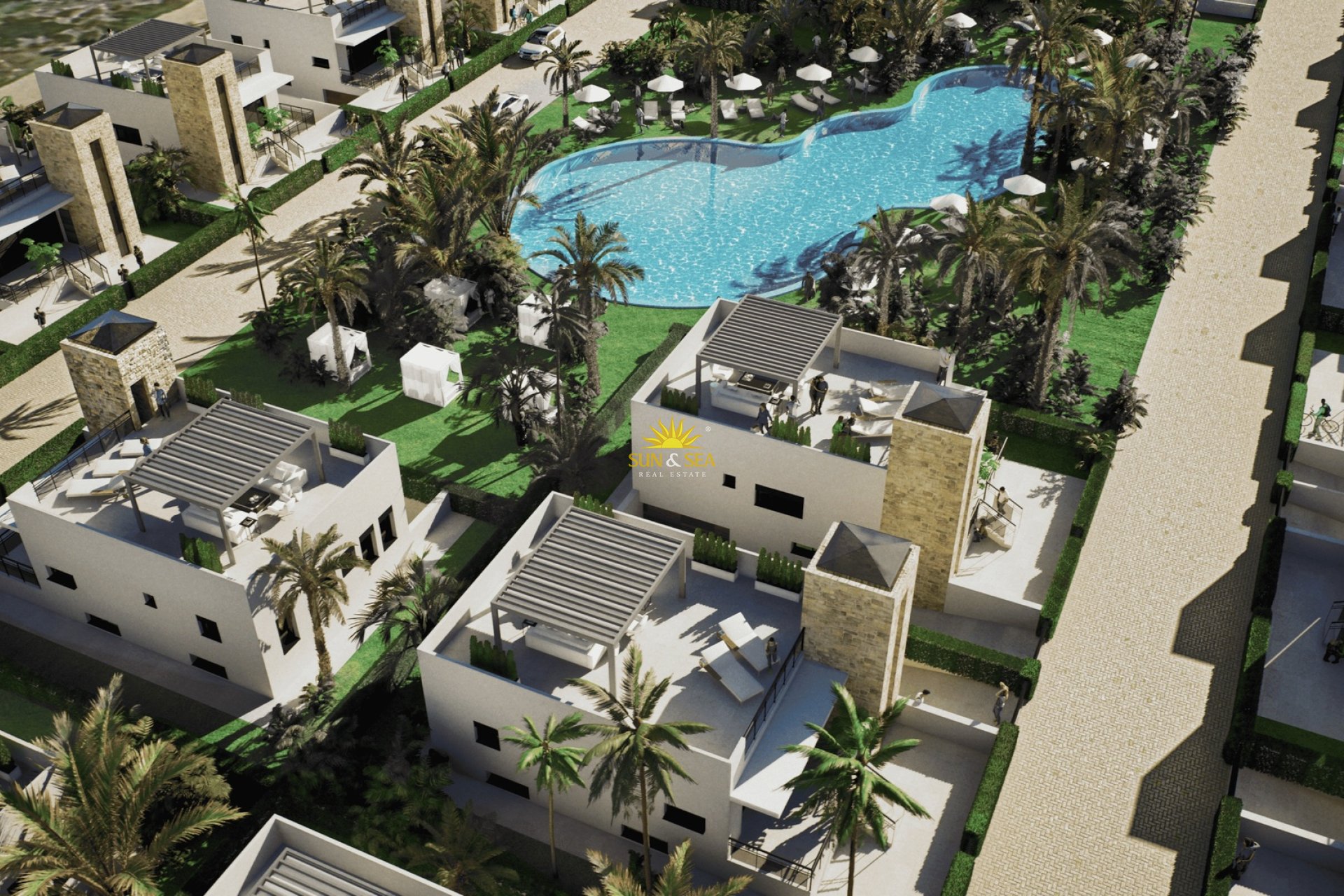 Obra nueva - detached - Camposol Golf