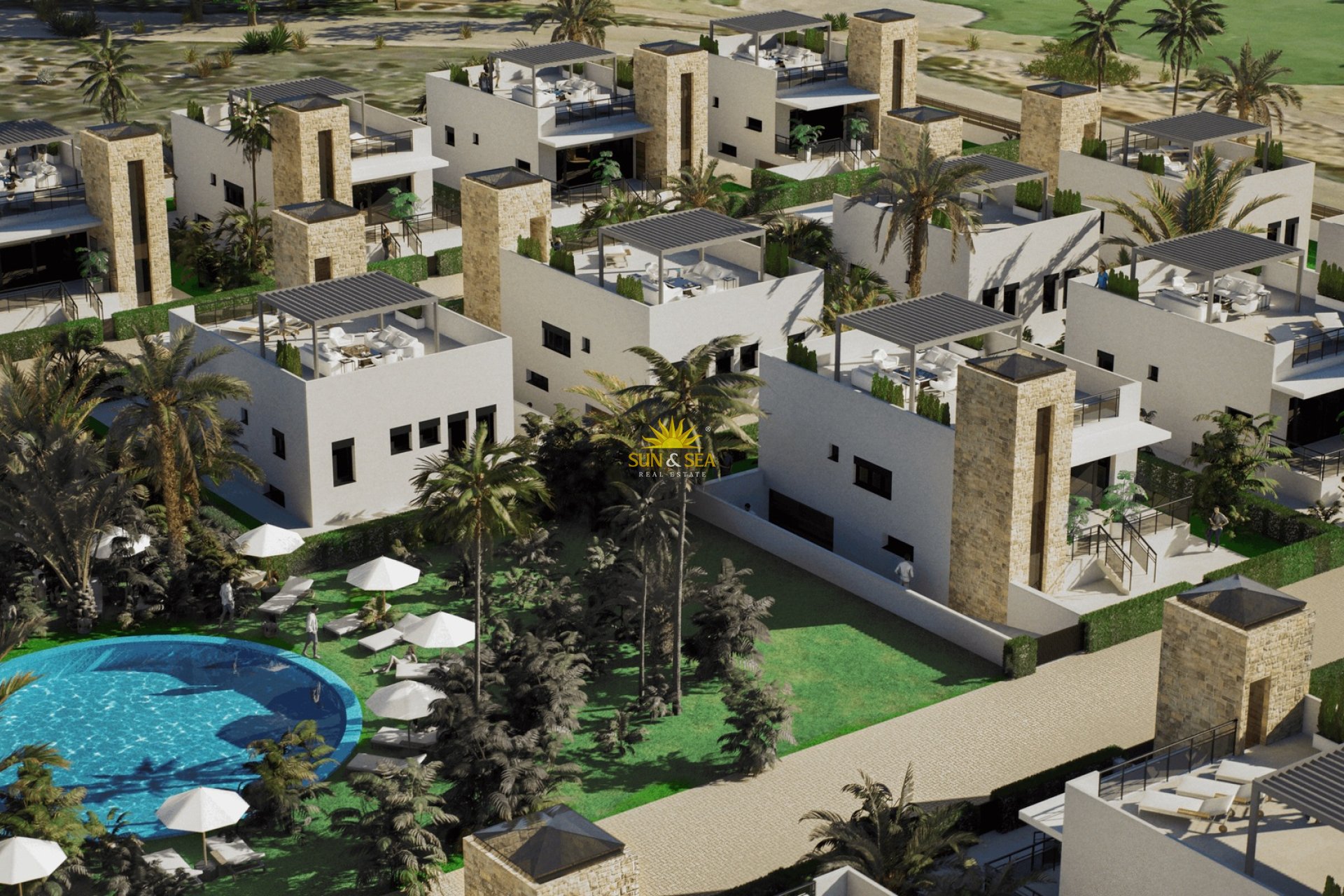 Obra nueva - detached - Camposol Golf