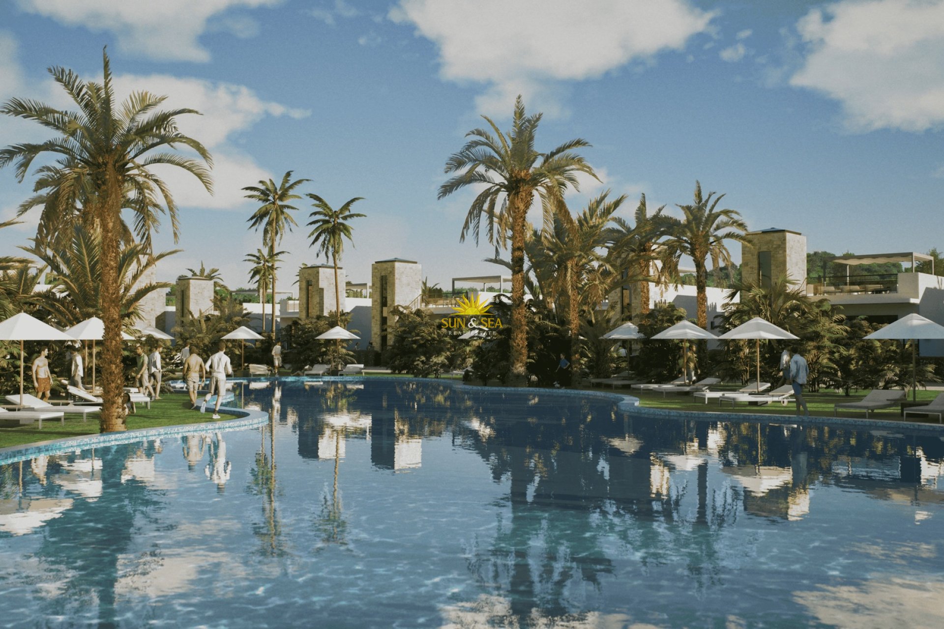 Obra nueva - detached - Camposol Golf