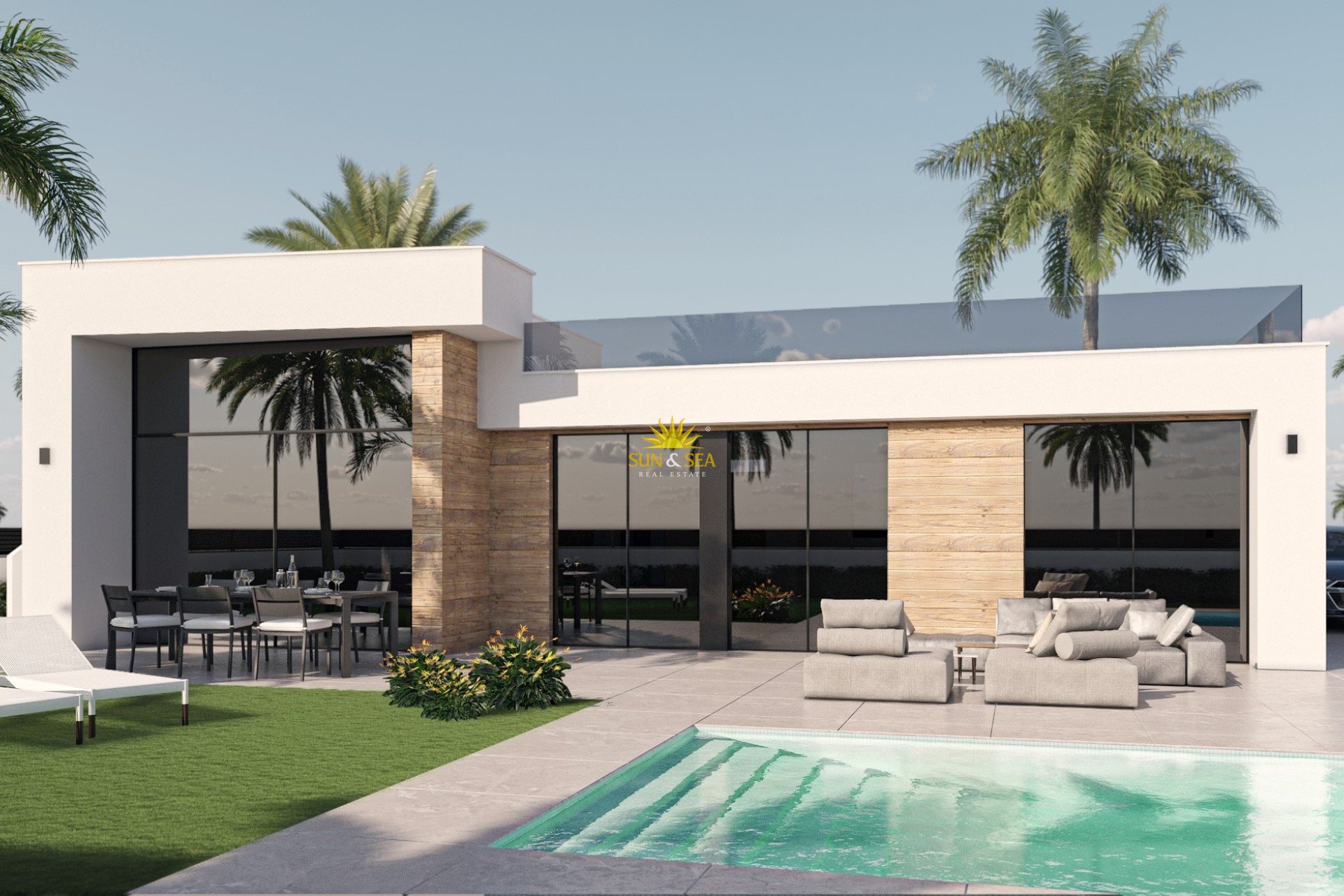 Obra nueva - detached - Condado de Alhama