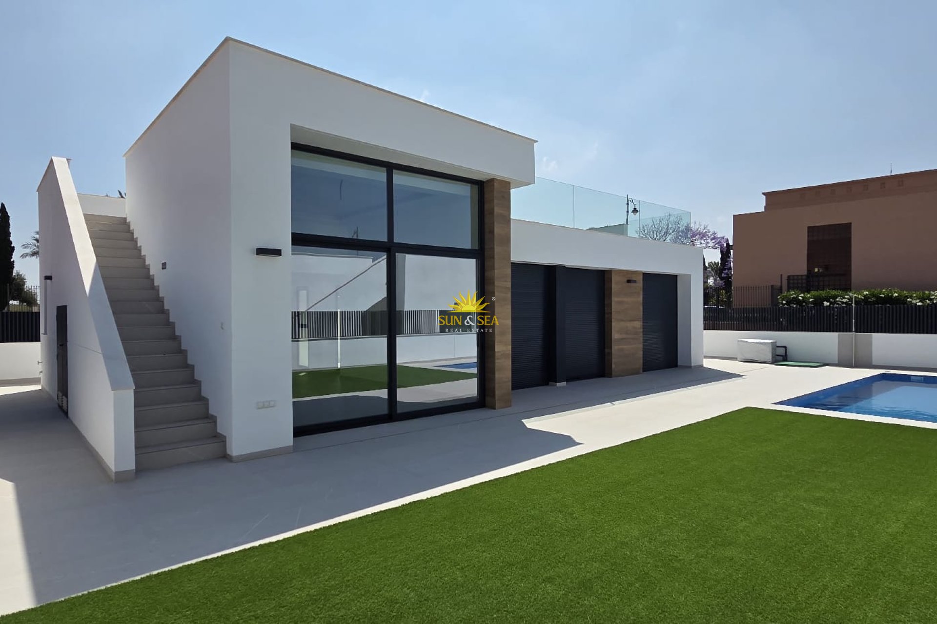 Obra nueva - detached - Condado de Alhama