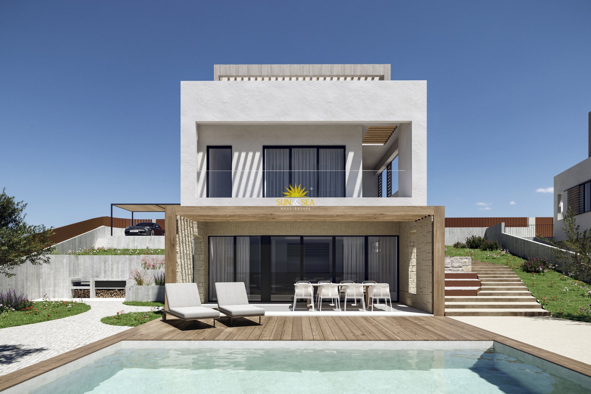 Obra nueva - detached - Finestrat