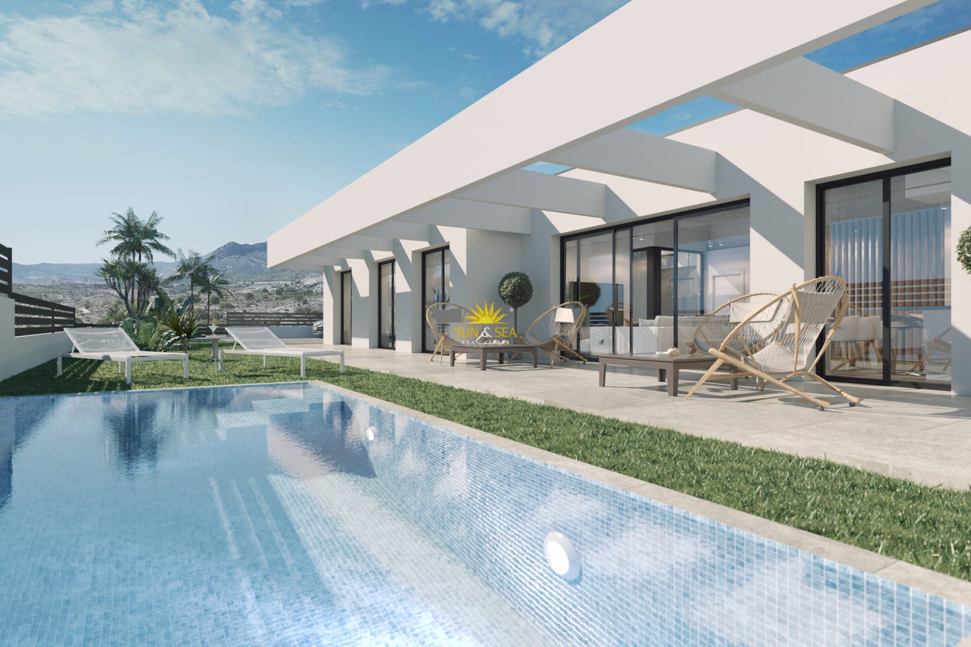 Obra nueva - detached - Finestrat