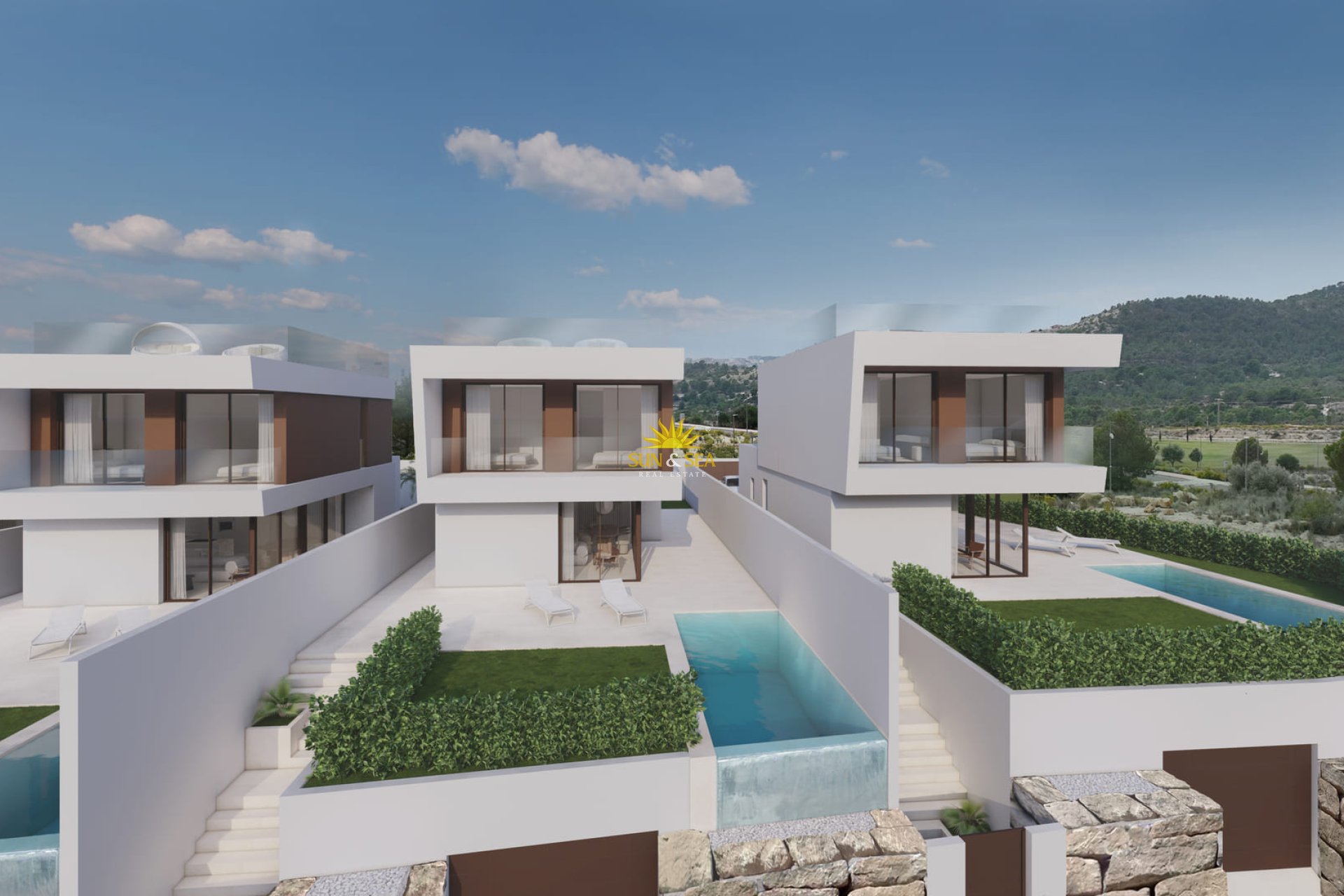 Obra nueva - detached - Finestrat