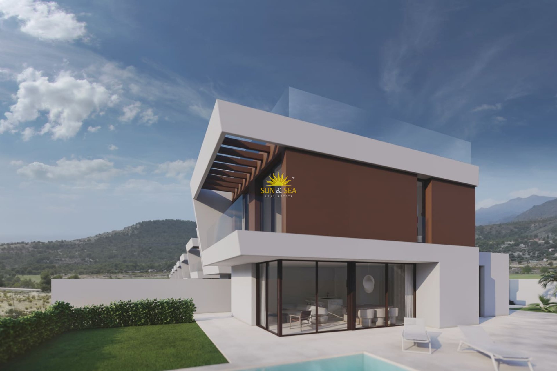 Obra nueva - detached - Finestrat