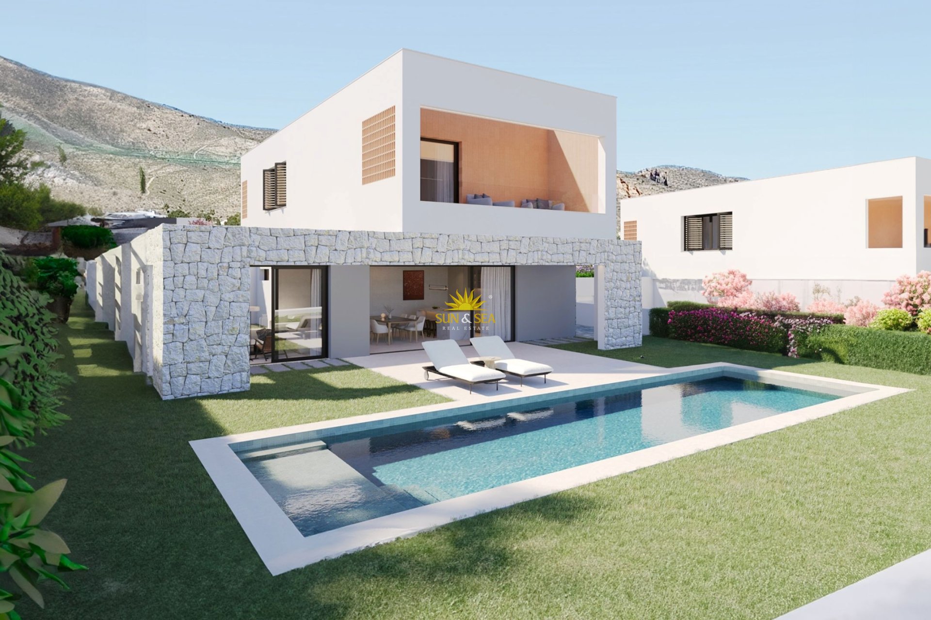 Obra nueva - detached - Finestrat