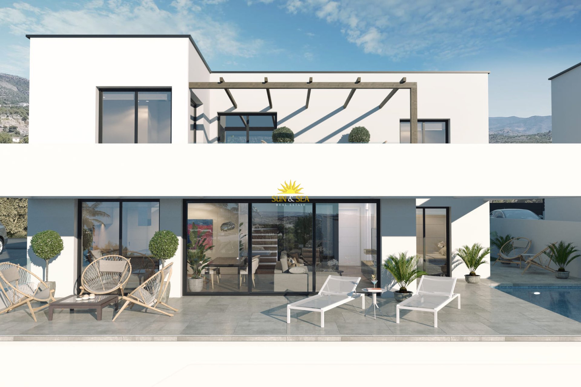Obra nueva - detached - Finestrat