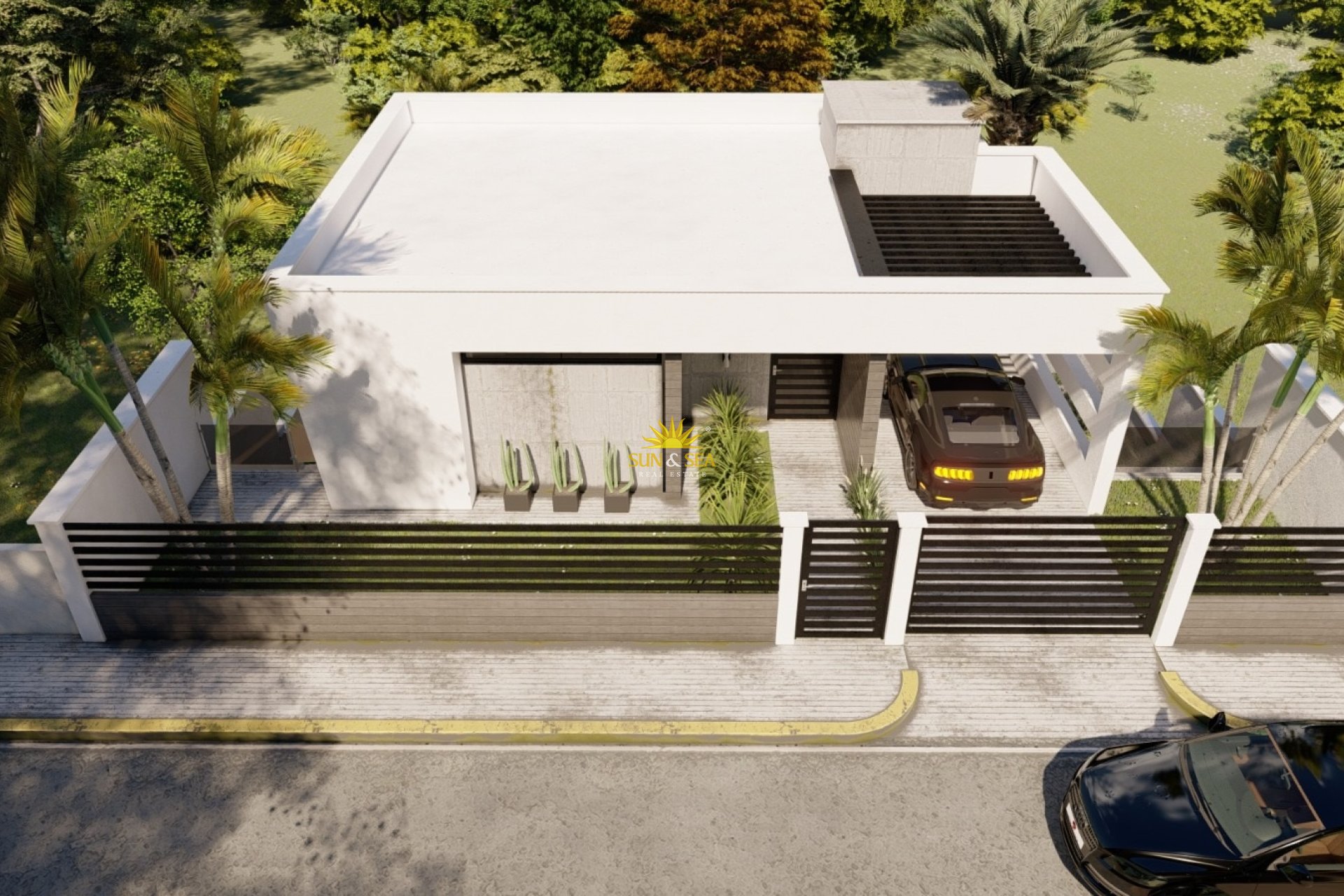 Obra nueva - detached - Fortuna