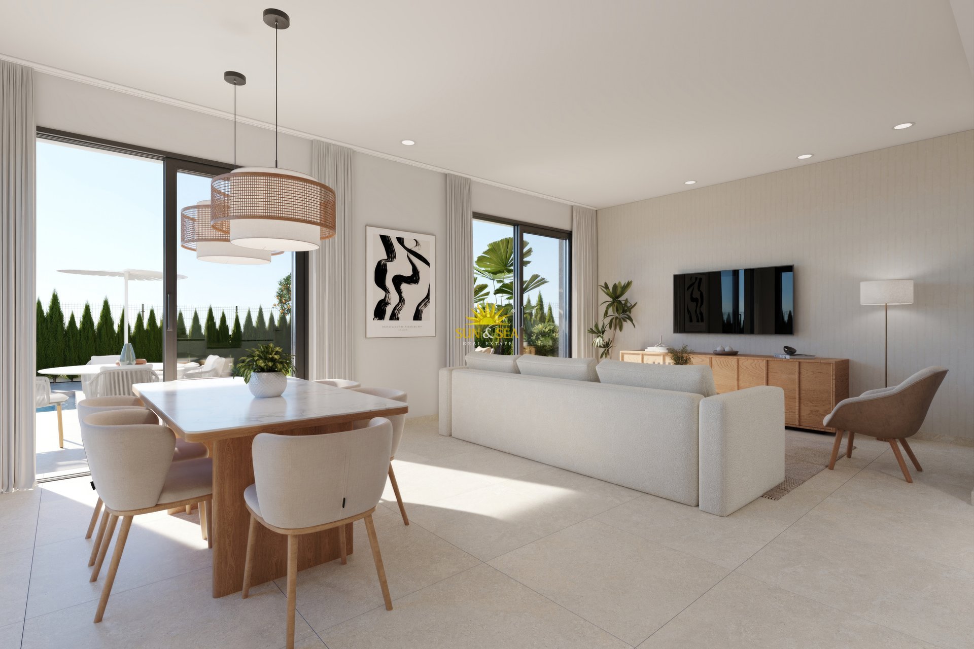 Obra nueva - detached - Hacienda del Alamo Golf