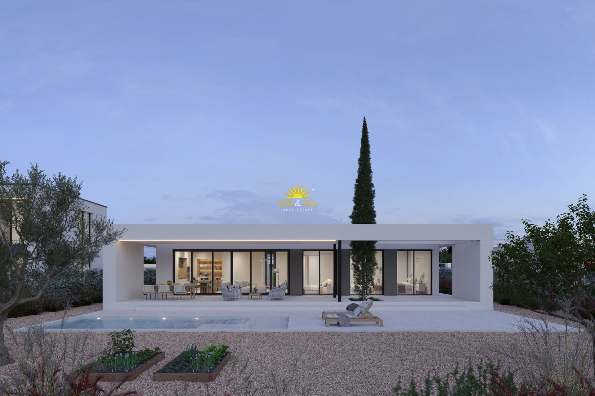Obra nueva - detached - Hacienda del Alamo Golf