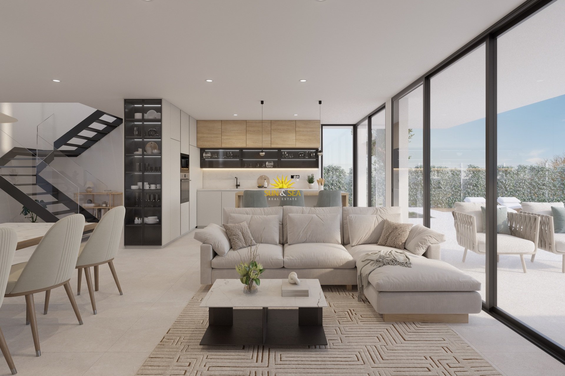 Obra nueva - detached - Hacienda del Alamo Golf