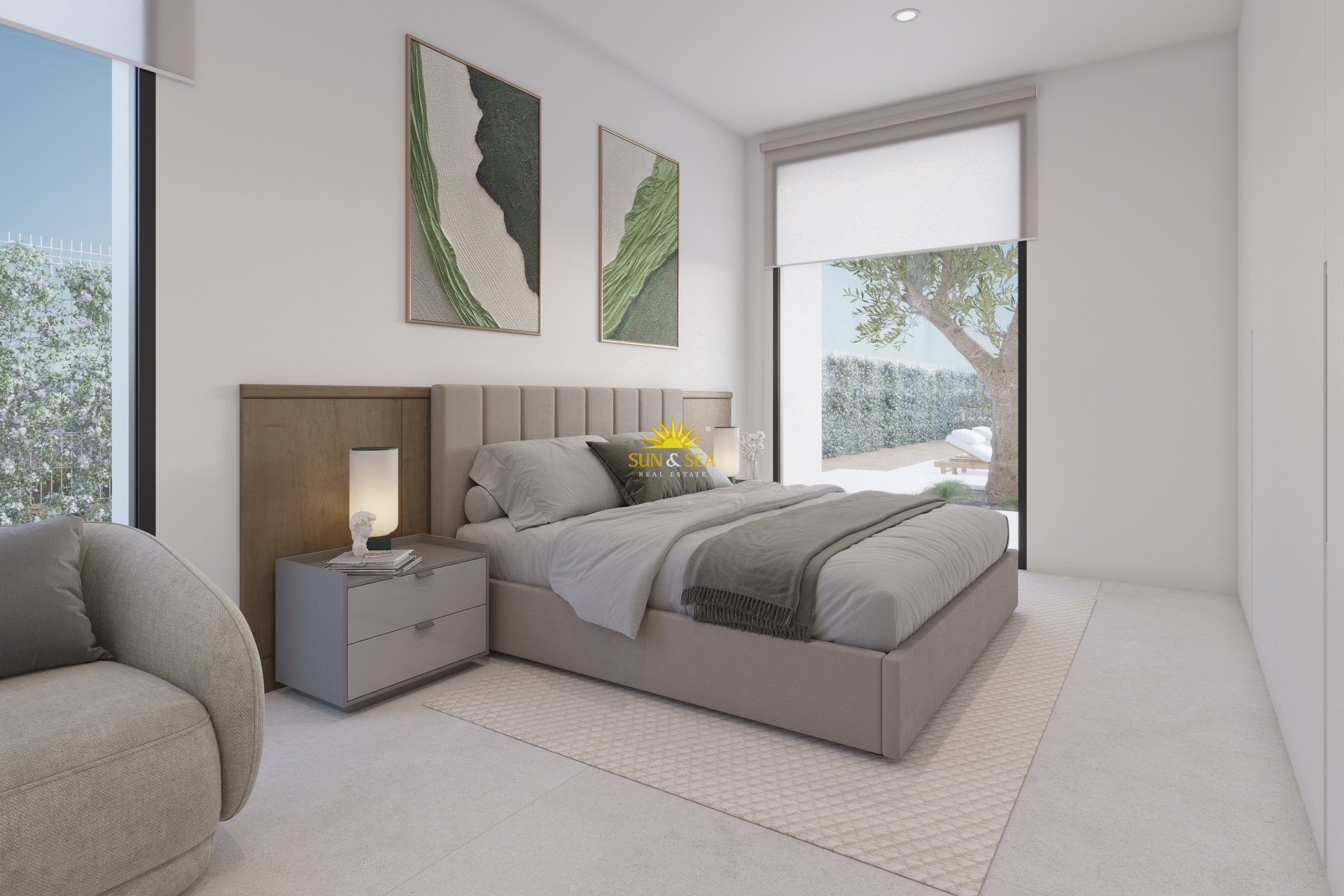 Obra nueva - detached - Hacienda del Alamo Golf