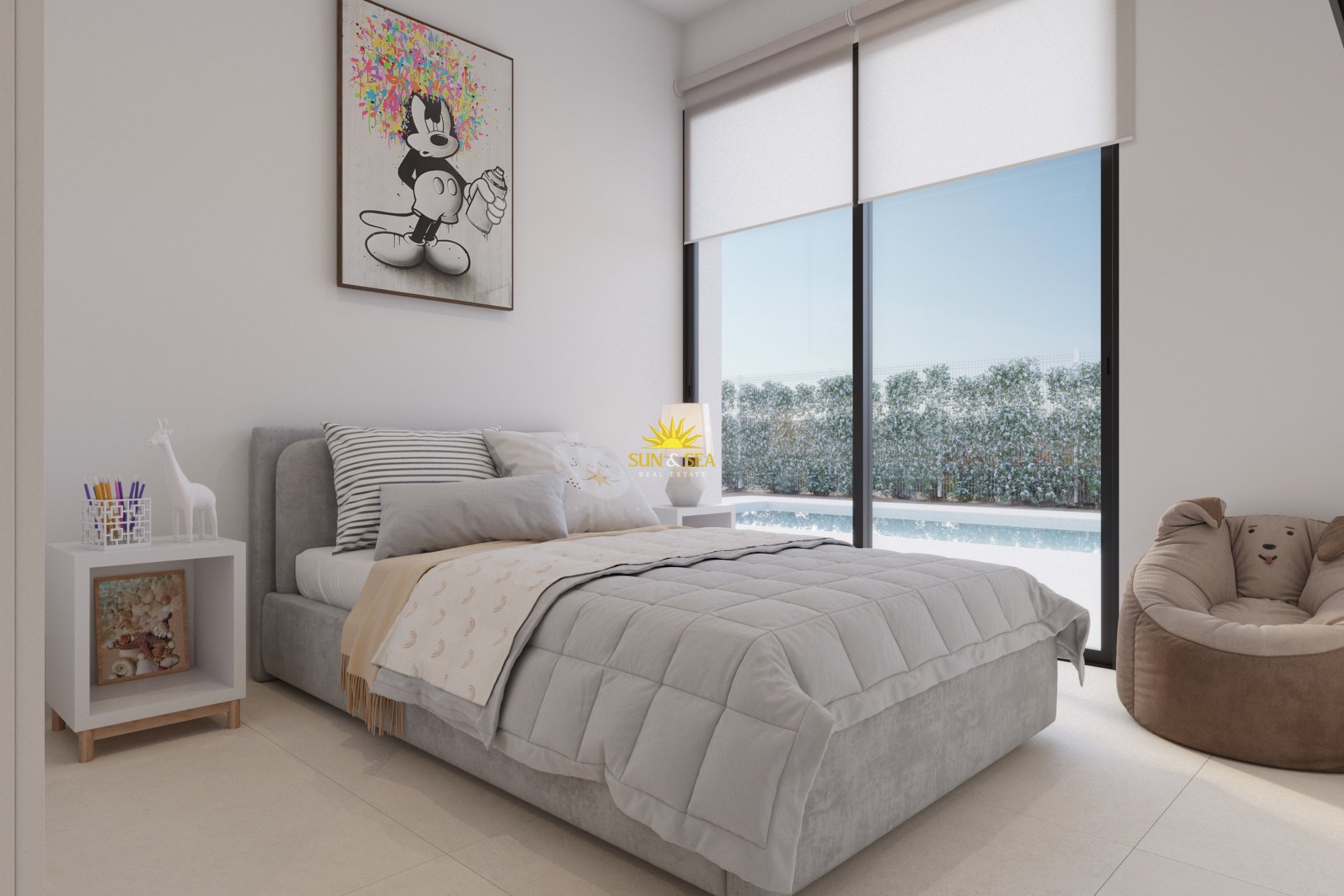 Obra nueva - detached - Hacienda del Alamo Golf