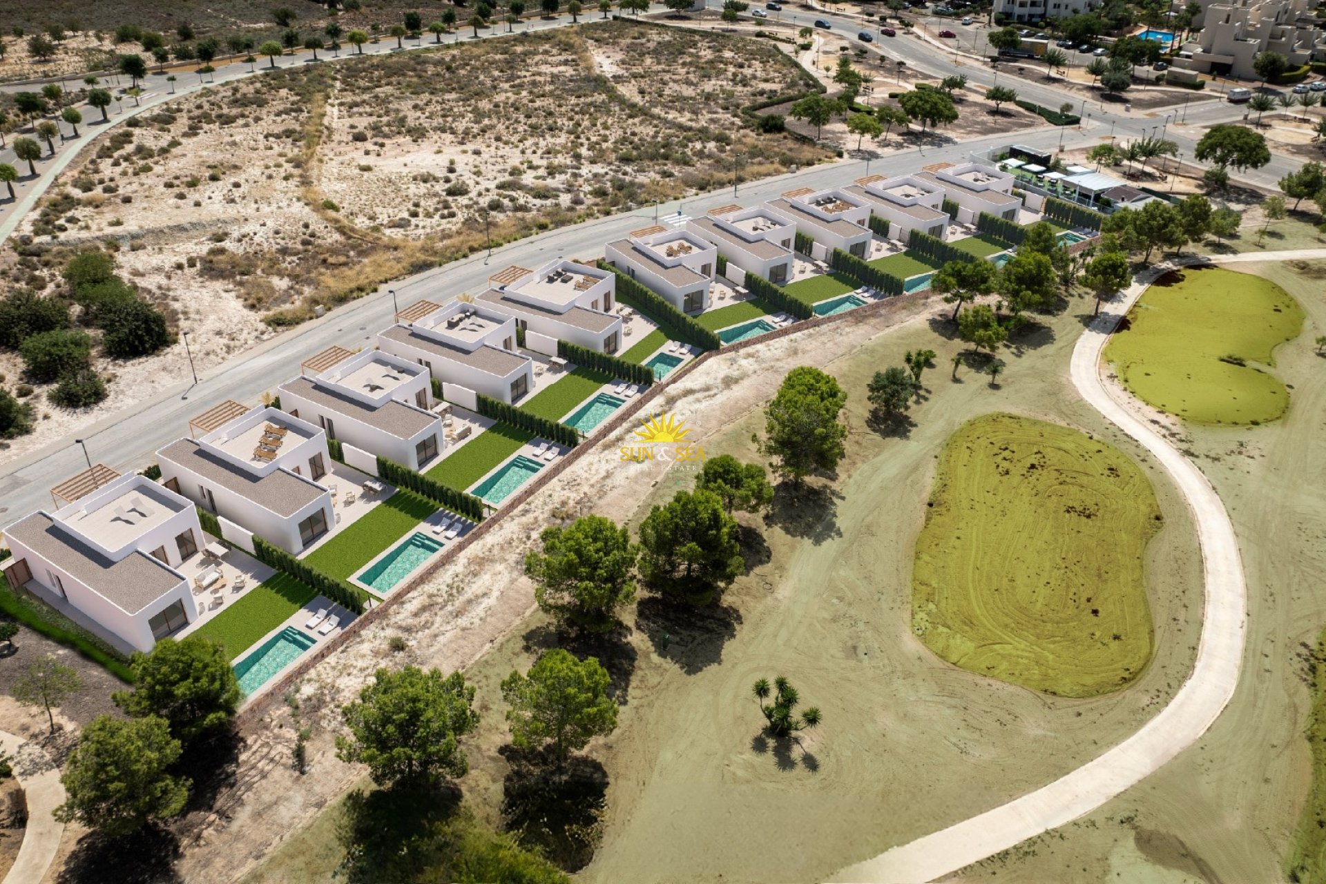 Obra nueva - detached - La Finca Golf - Corvera Golf