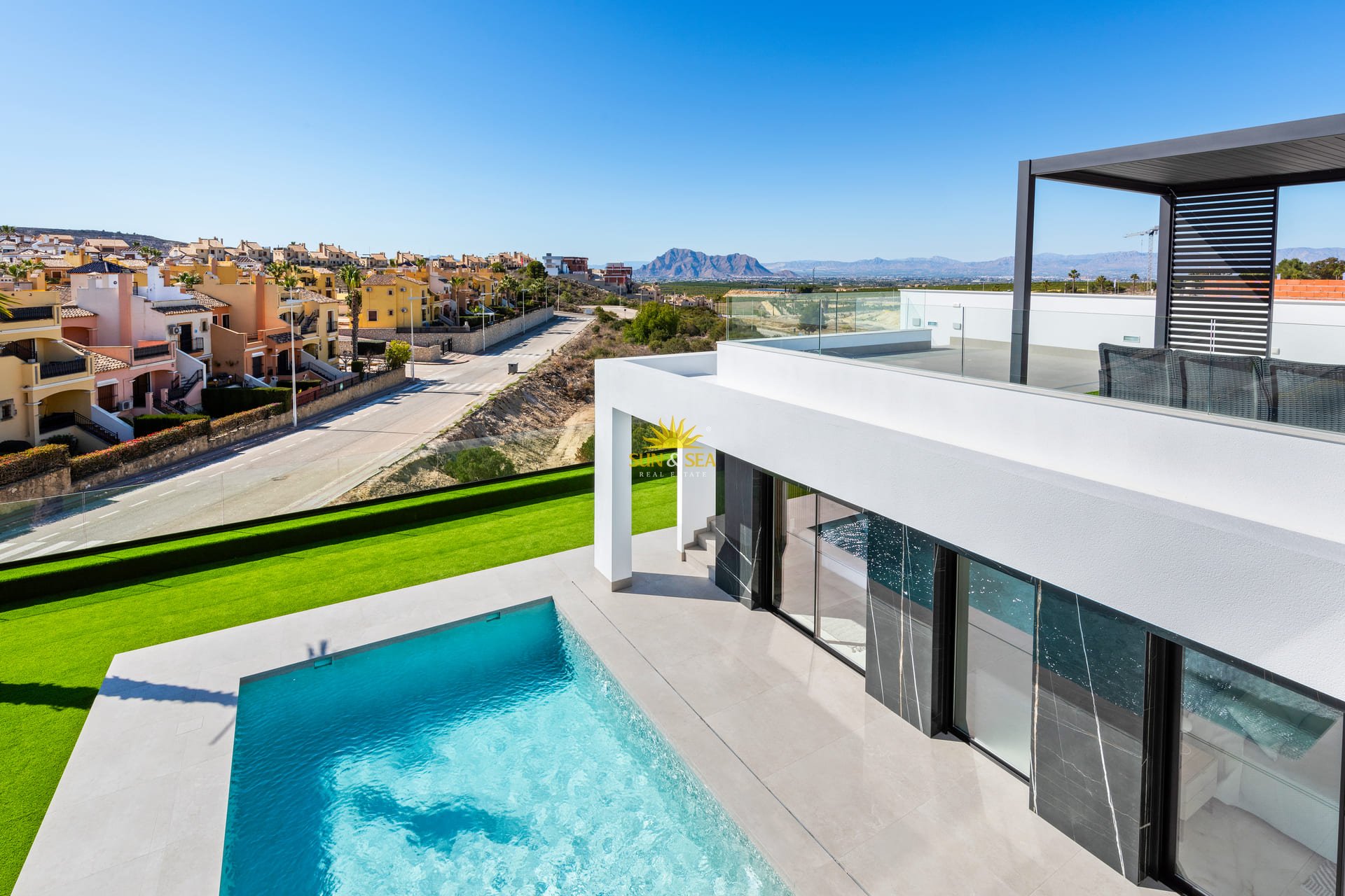 Obra nueva - detached - La Finca Golf