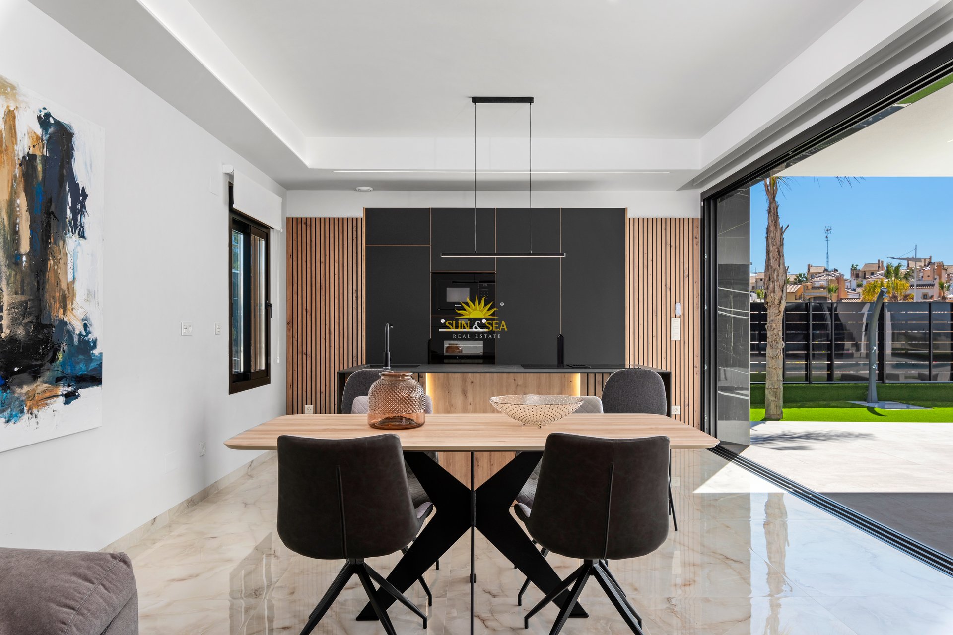 Obra nueva - detached - La Finca Golf