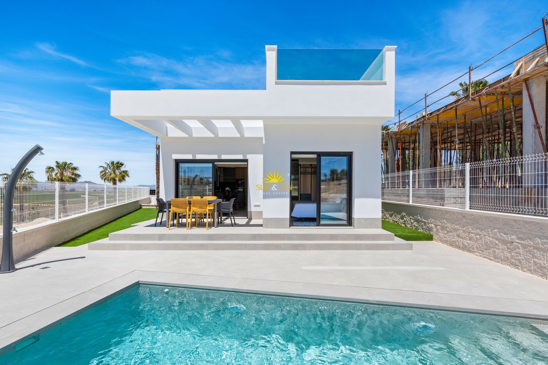 Obra nueva - detached - La Finca Golf