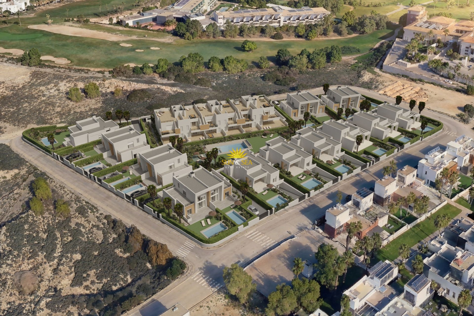 Obra nueva - detached - La Finca Golf