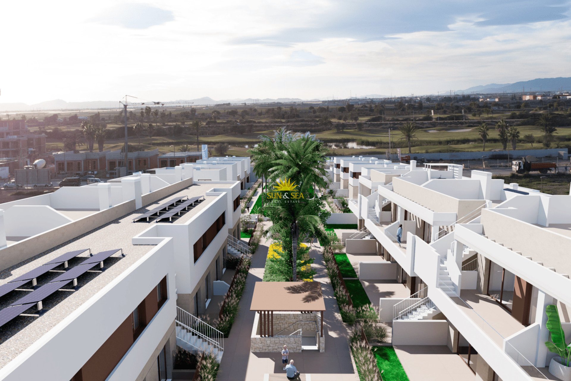 Obra nueva - detached - Los Alcázares - Los Alcazares