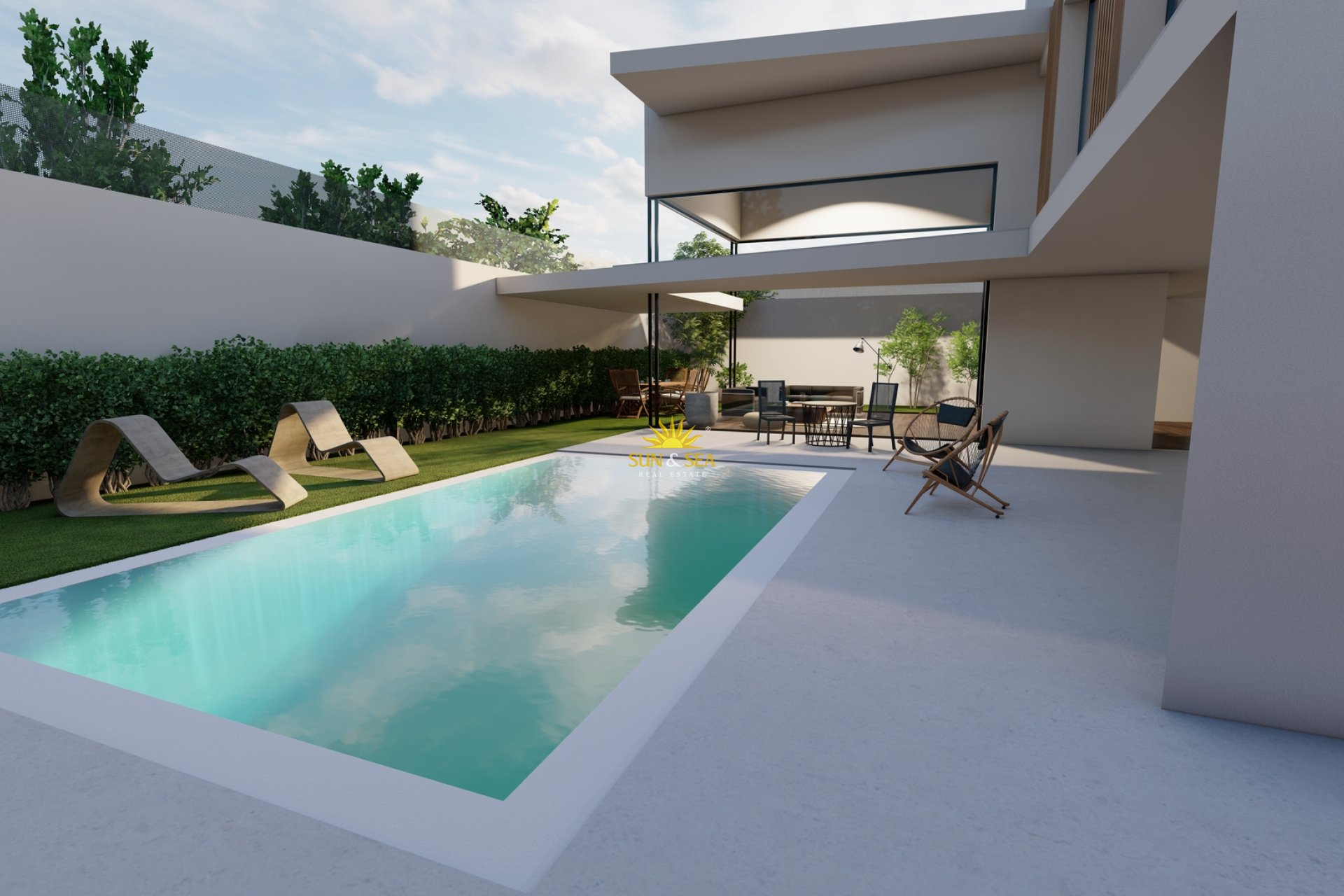 Obra nueva - detached - Los Baños de Fortuna
