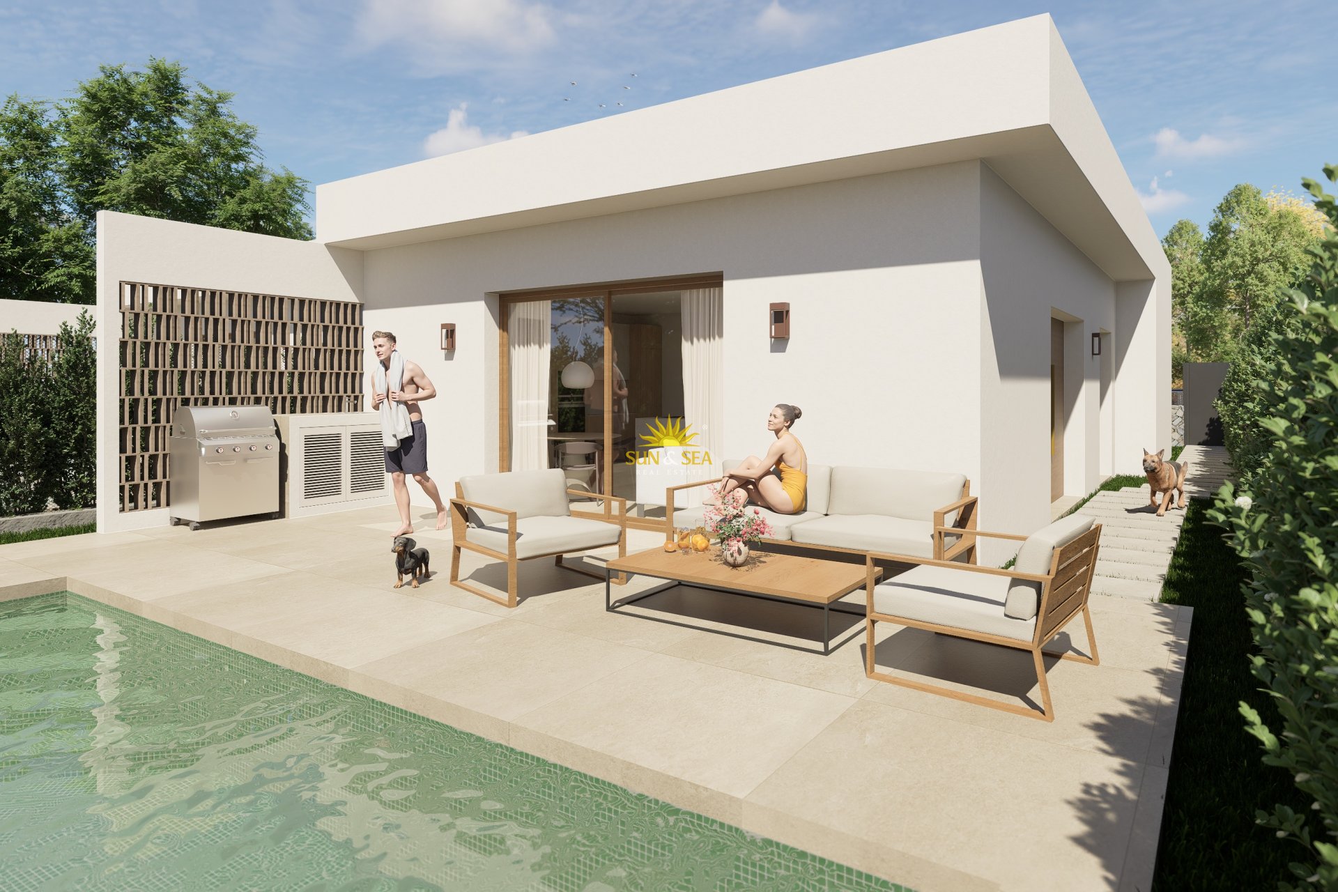 Obra nueva - detached - Los Montesinos - LOS MONTESINOS