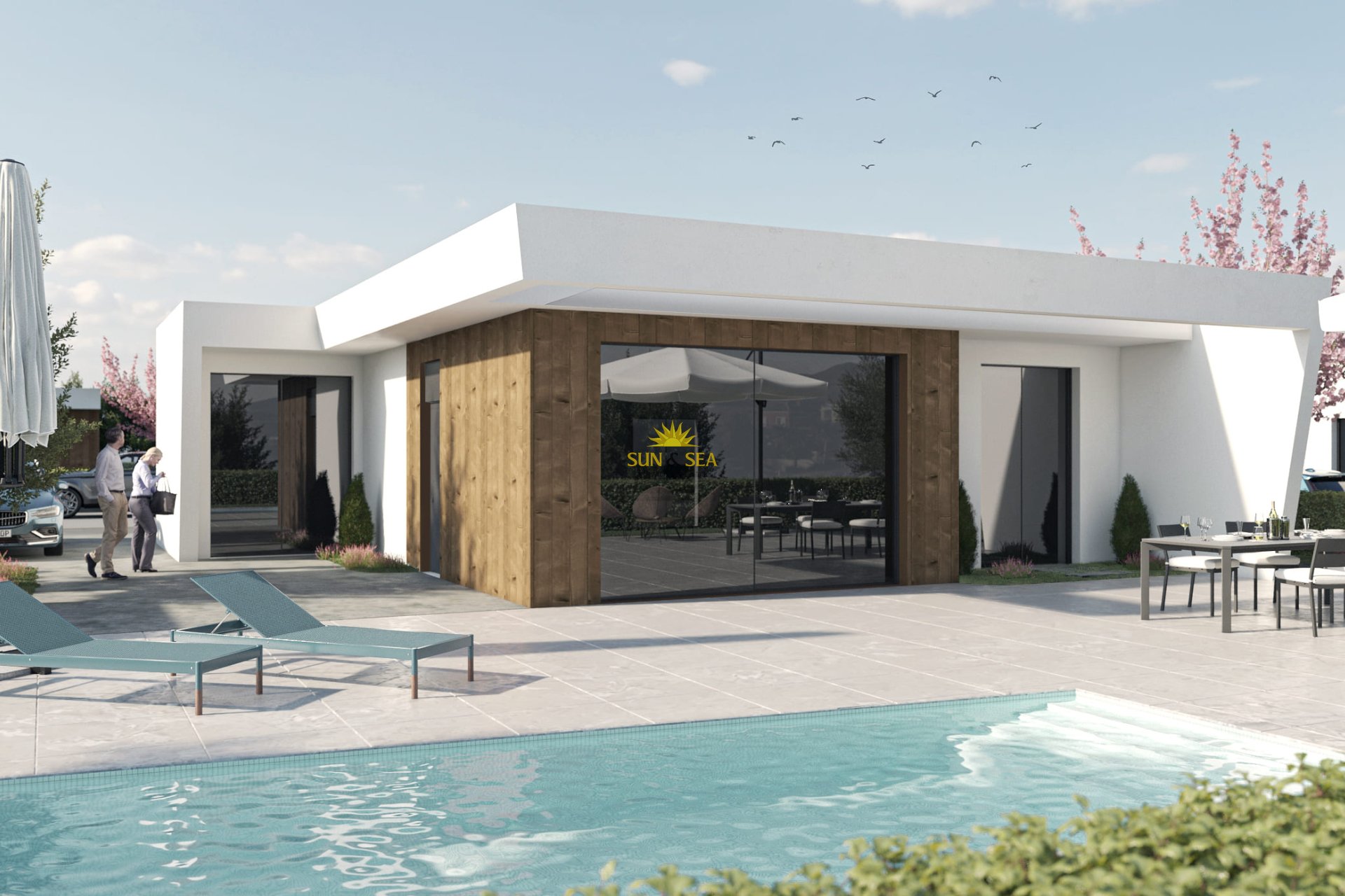 Obra nueva - detached -  - Murcia