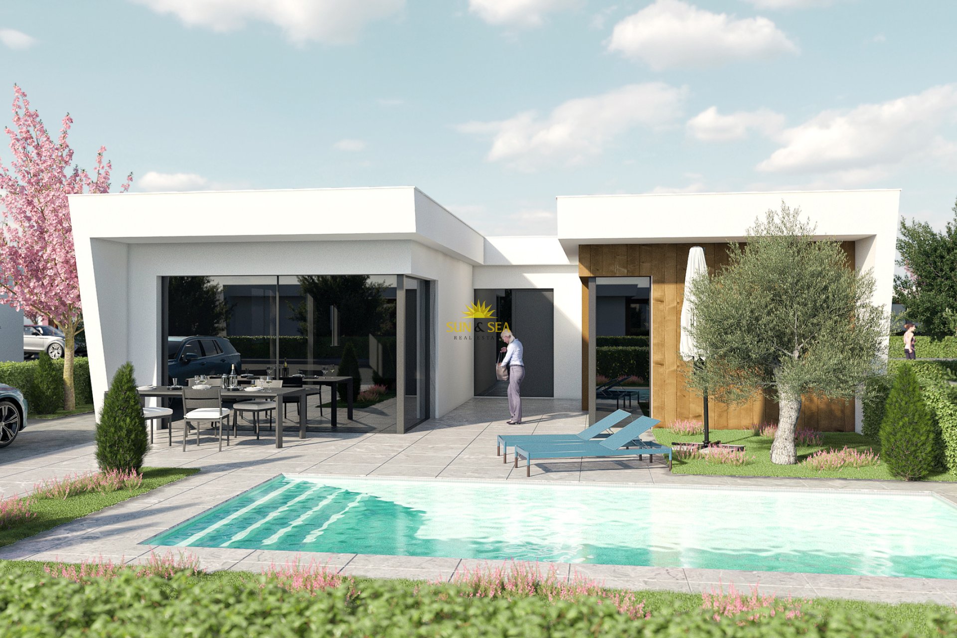 Obra nueva - detached -  - Murcia