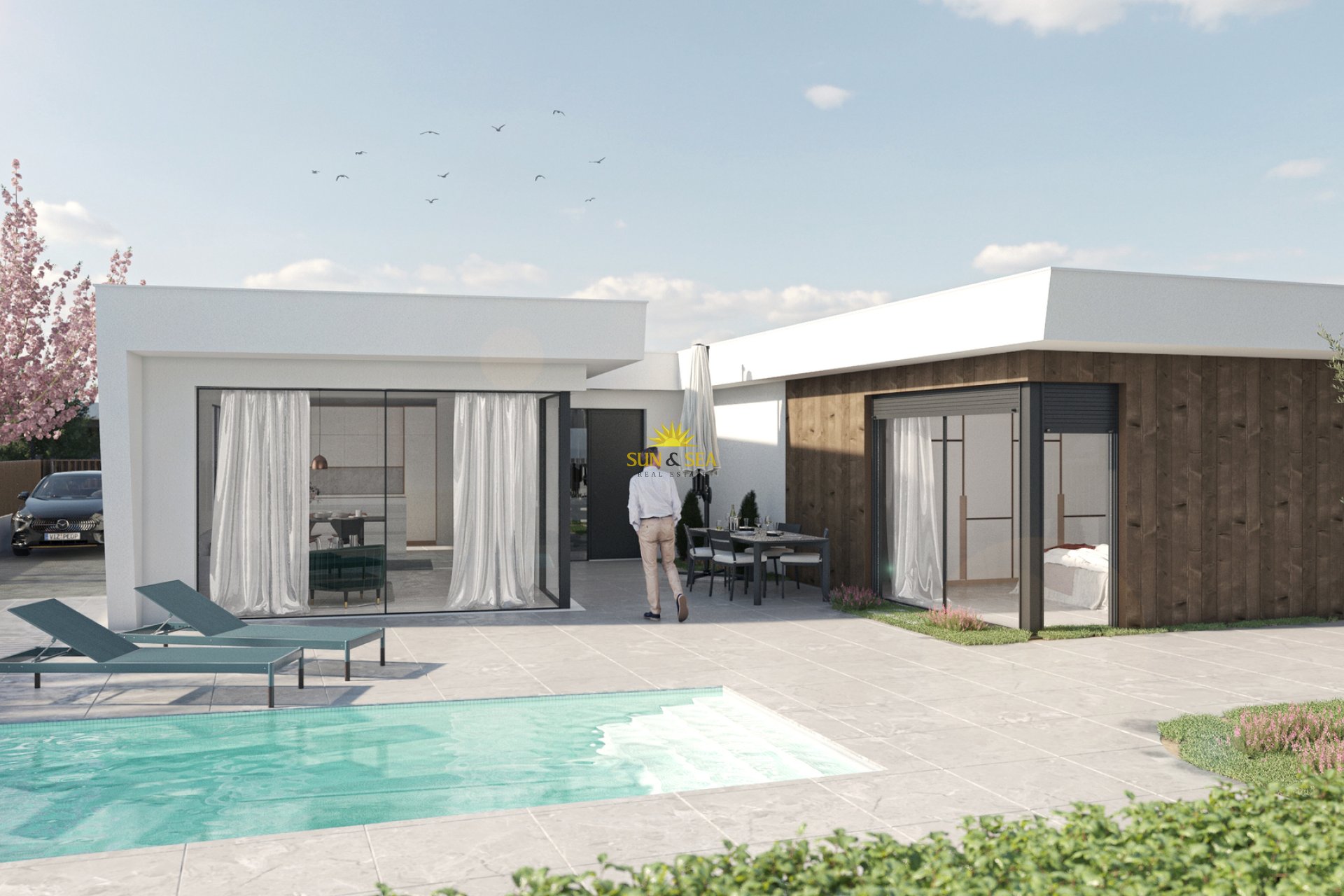 Obra nueva - detached -  - Murcia