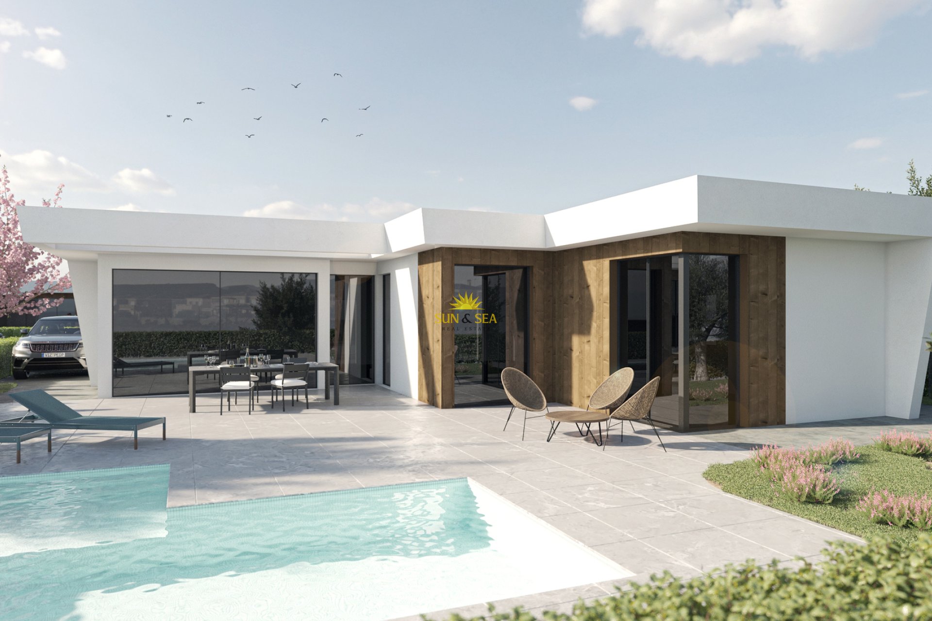 Obra nueva - detached -  - Murcia