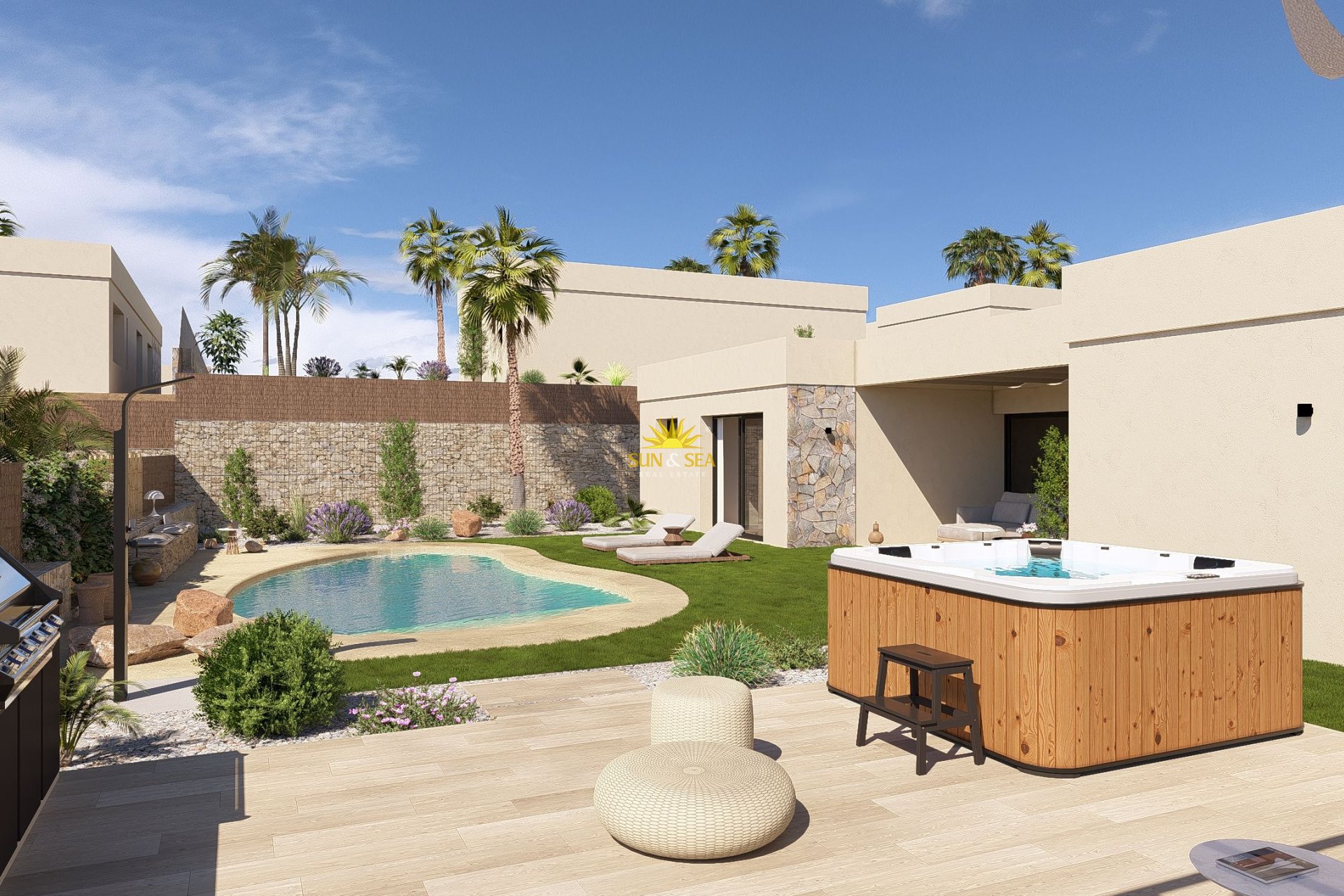 Obra nueva - detached - Murcia