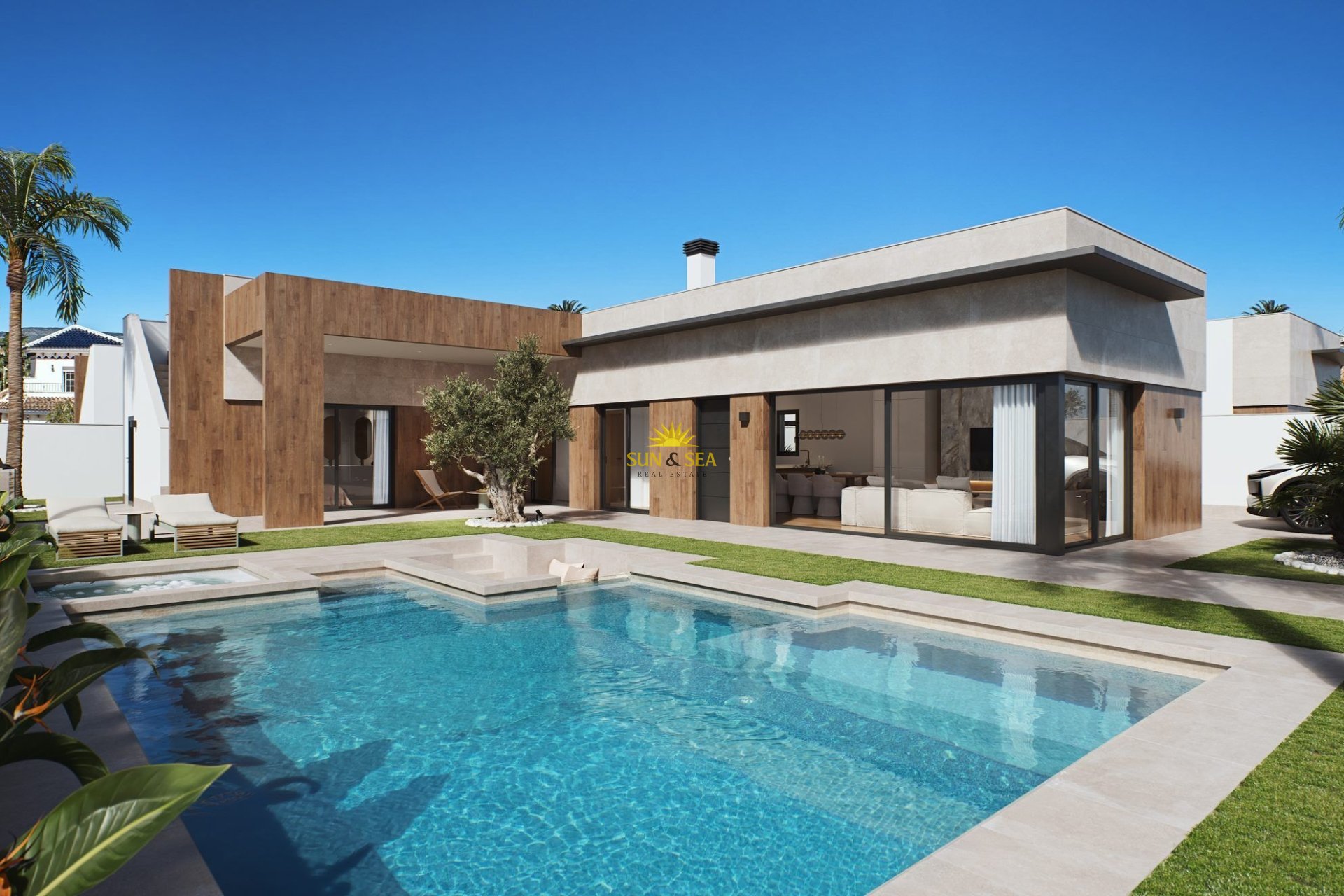 Obra nueva - detached - Murcia