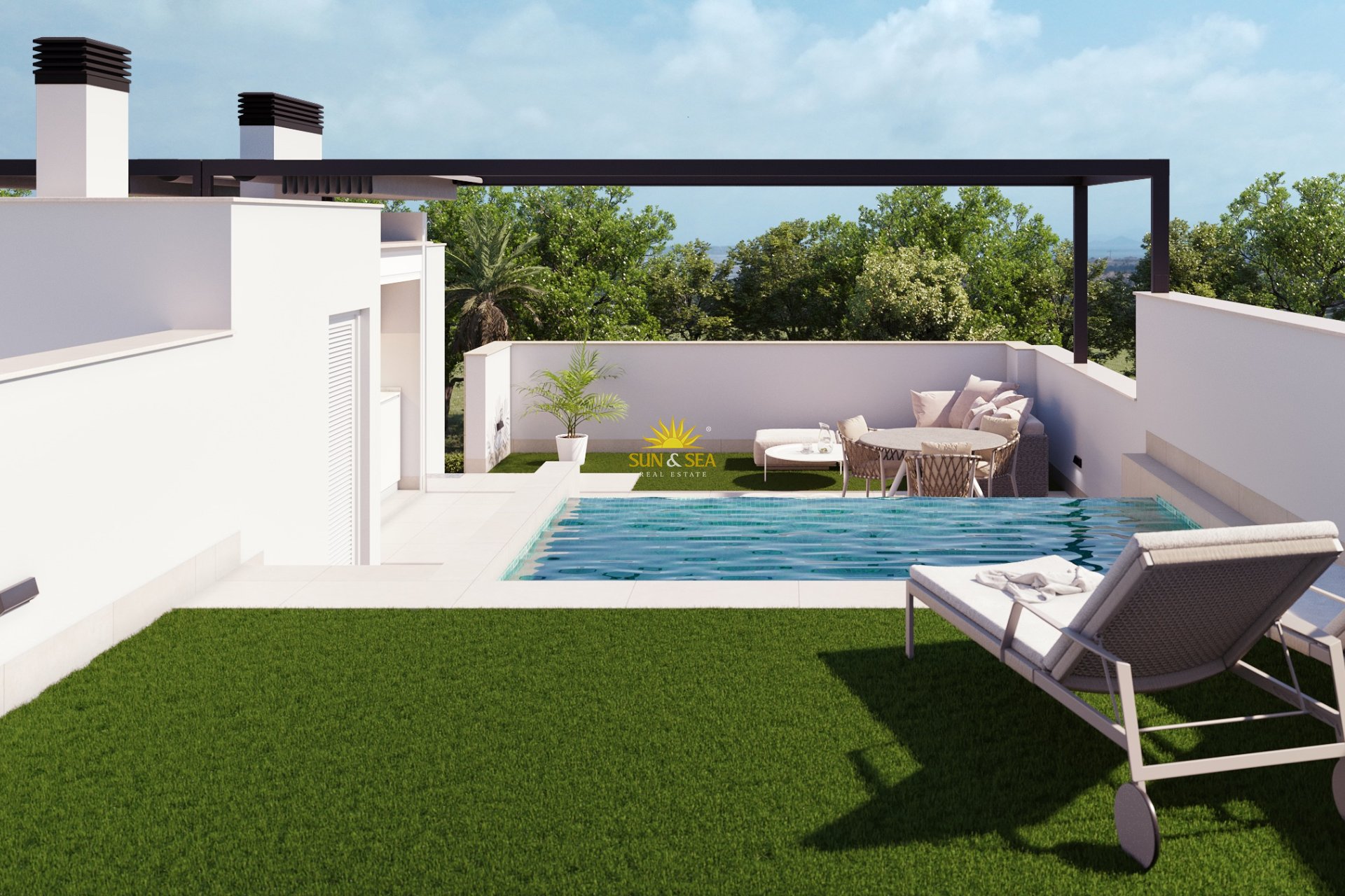 Obra nueva - detached - Pilar de la Horadada