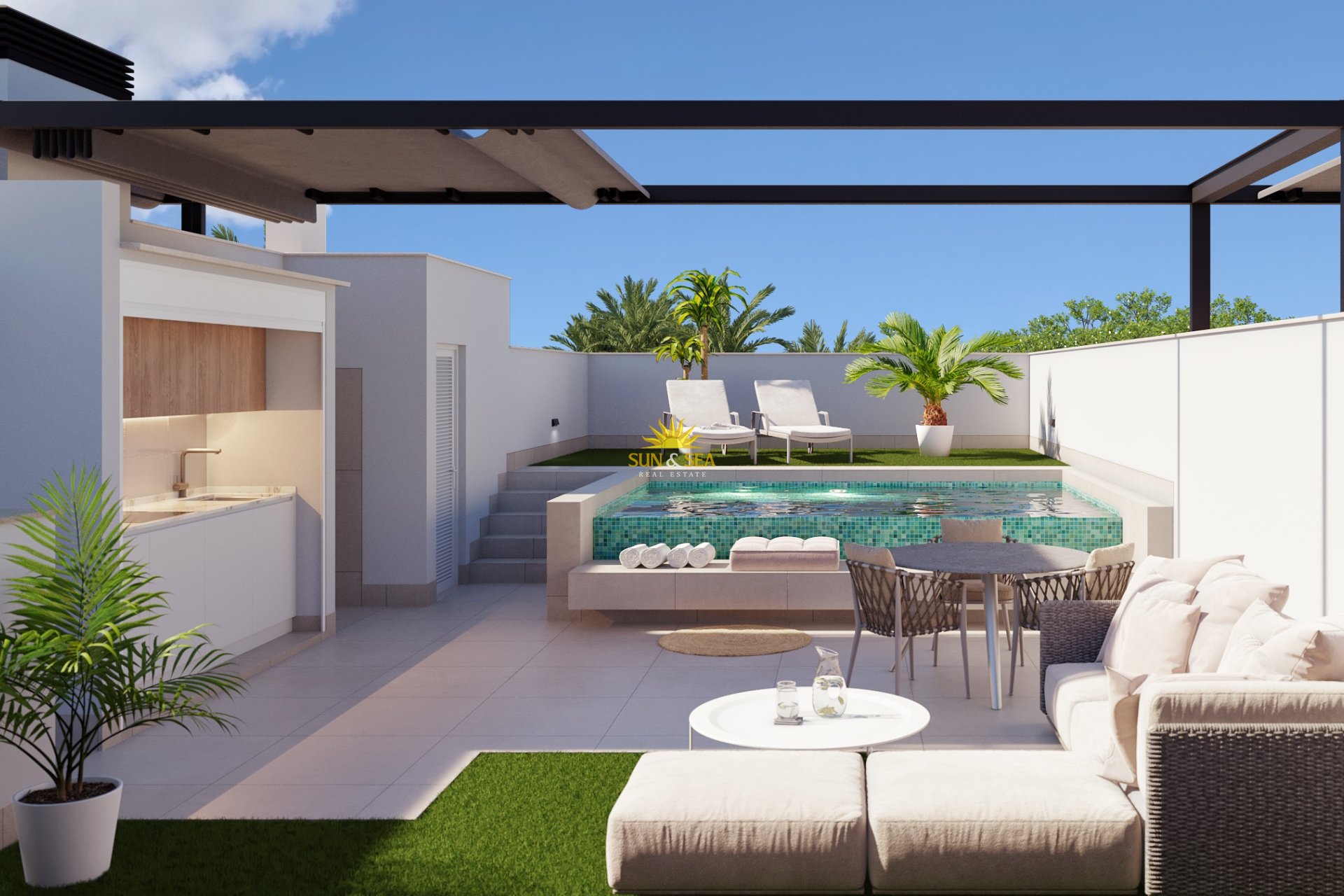Obra nueva - detached - Pilar de la Horadada