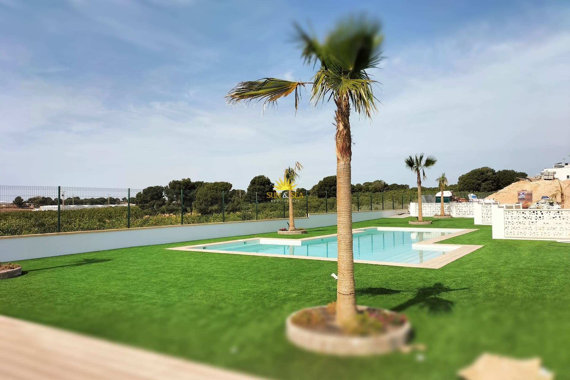 Obra nueva - detached - Pilar de la Horadada
