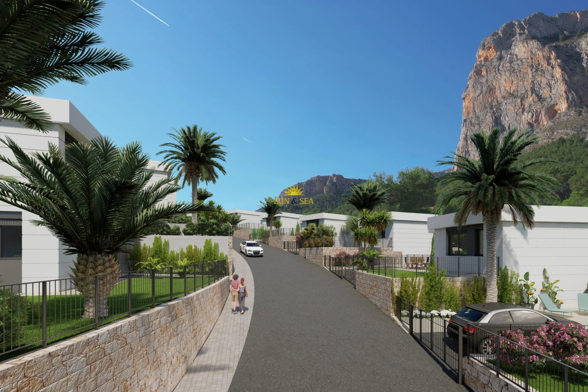 Obra nueva - detached -  - Polop