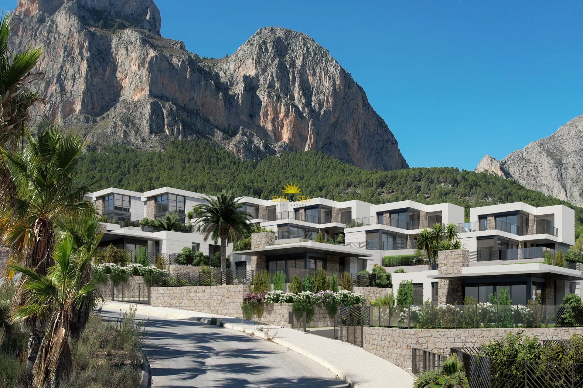 Obra nueva - detached -  - Polop