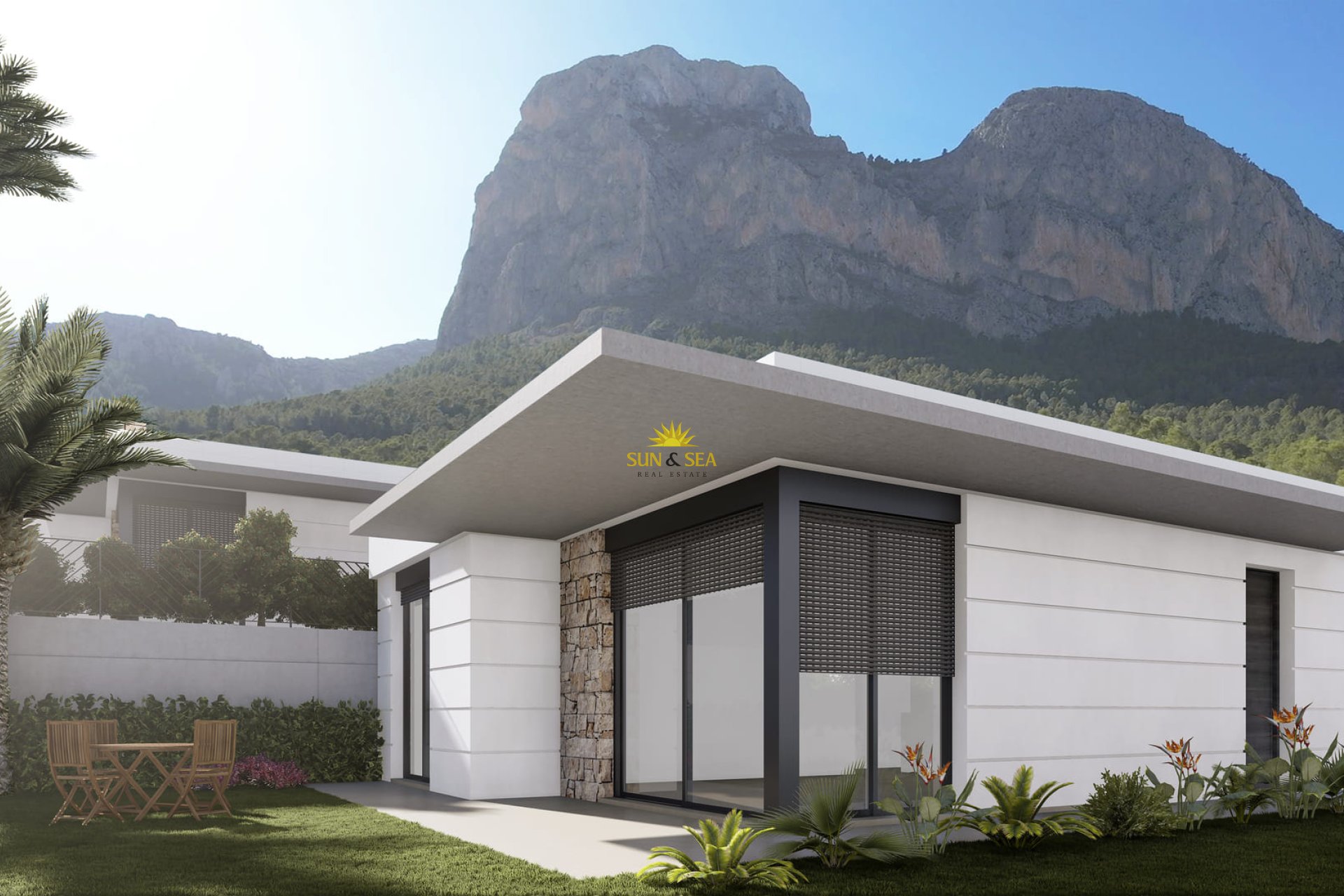 Obra nueva - detached -  - Polop