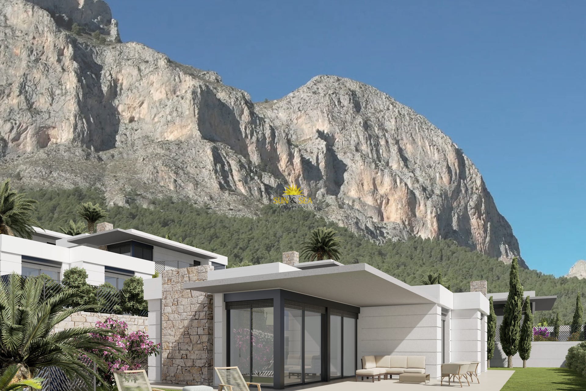 Obra nueva - detached -  - Polop