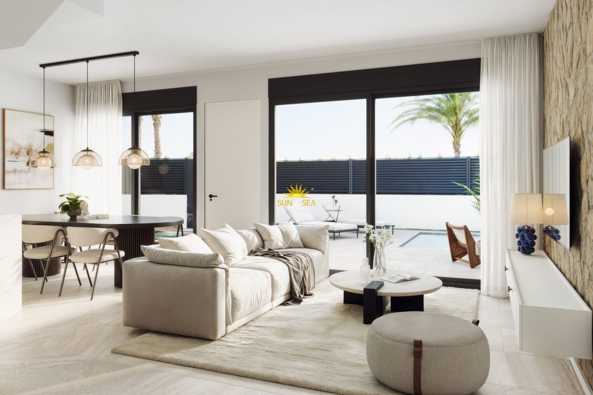 Obra nueva - detached - Santa Rosalía