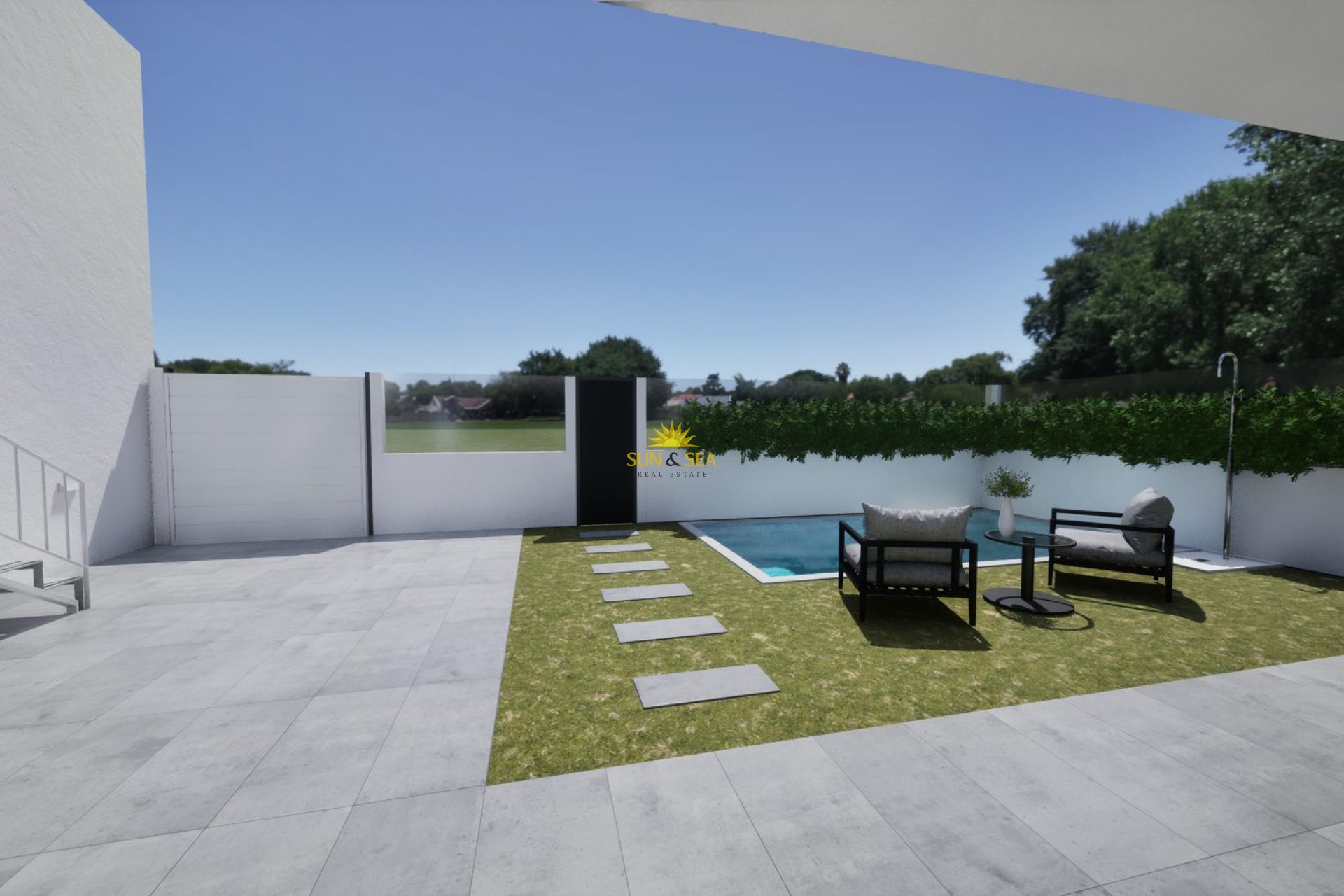 Obra nueva - detached -  - Torre-Pacheco