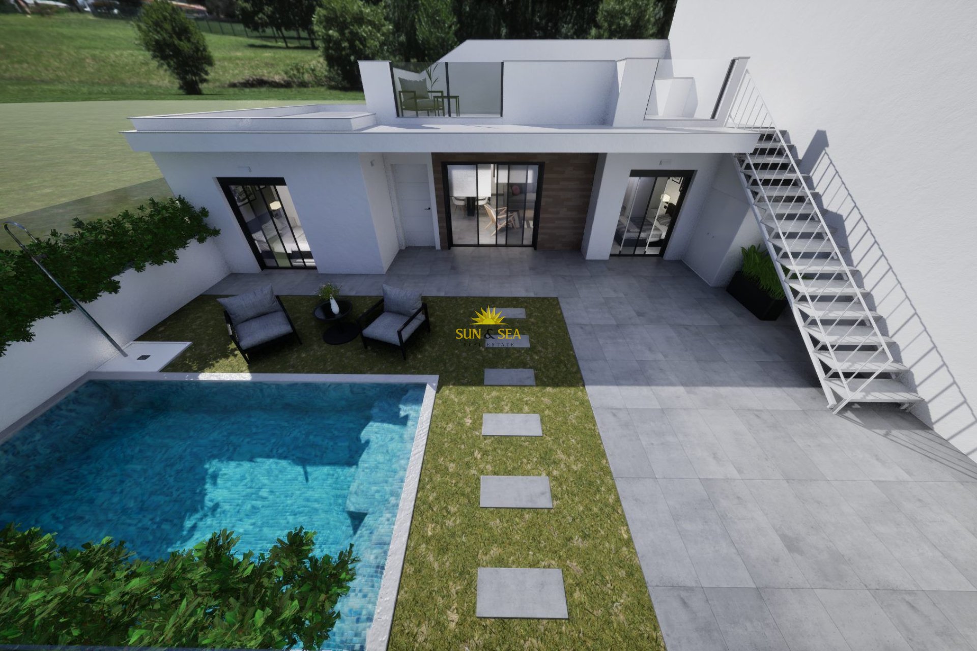 Obra nueva - detached -  - Torre-Pacheco